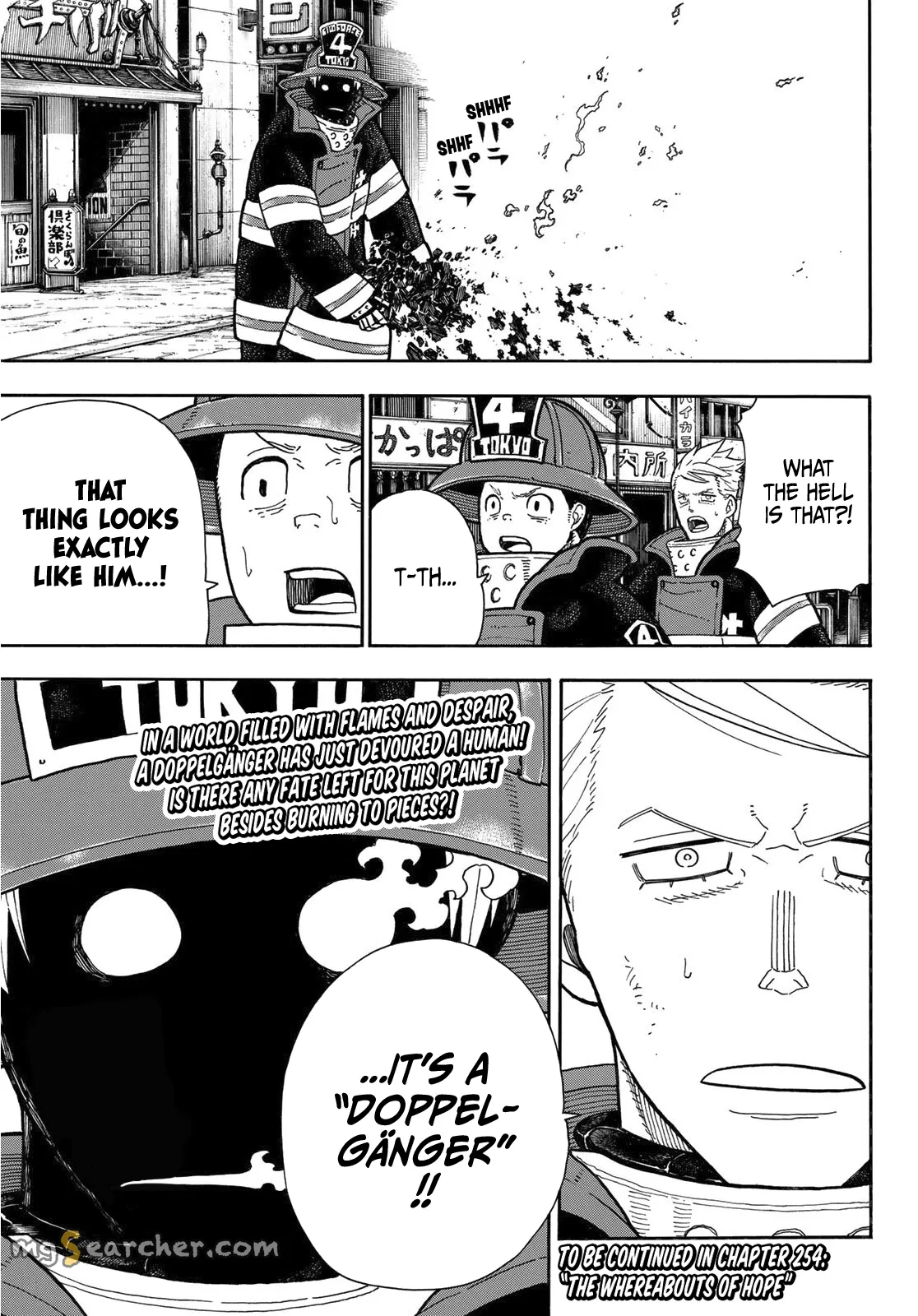 Read Fire Force en Manga Online