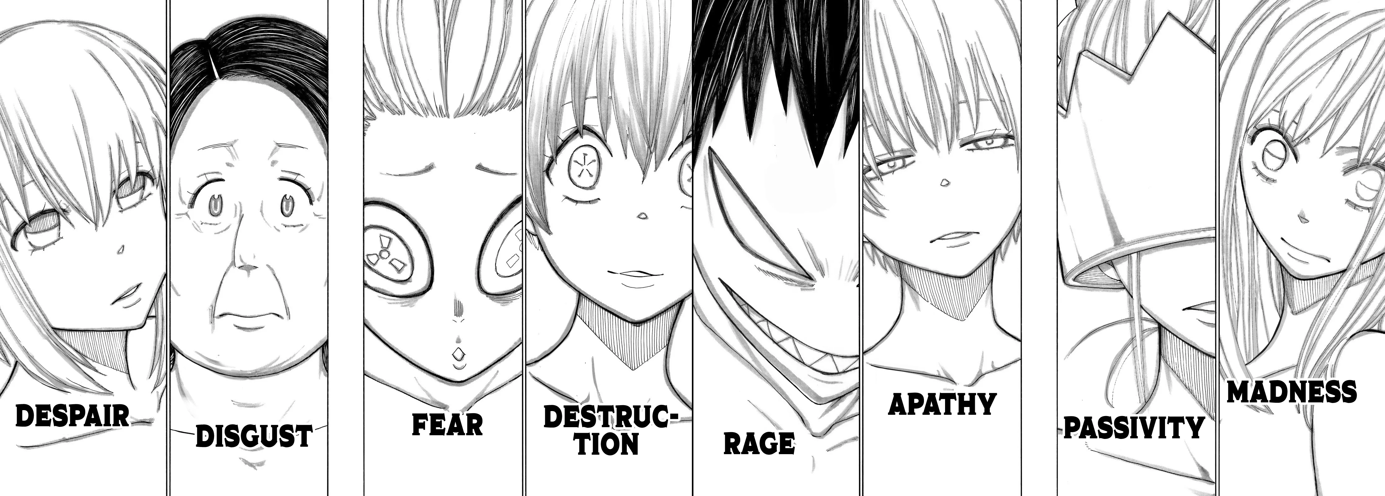 Read Fire Force en Manga Online