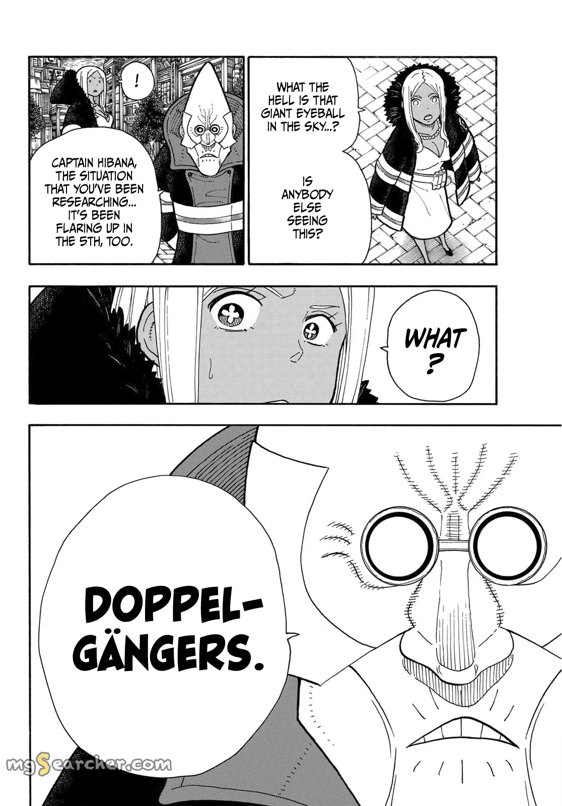 Read Fire Force en Manga Online