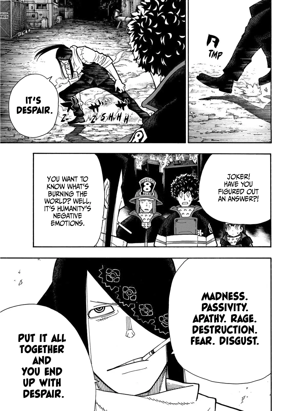 Read Fire Force en Manga Online
