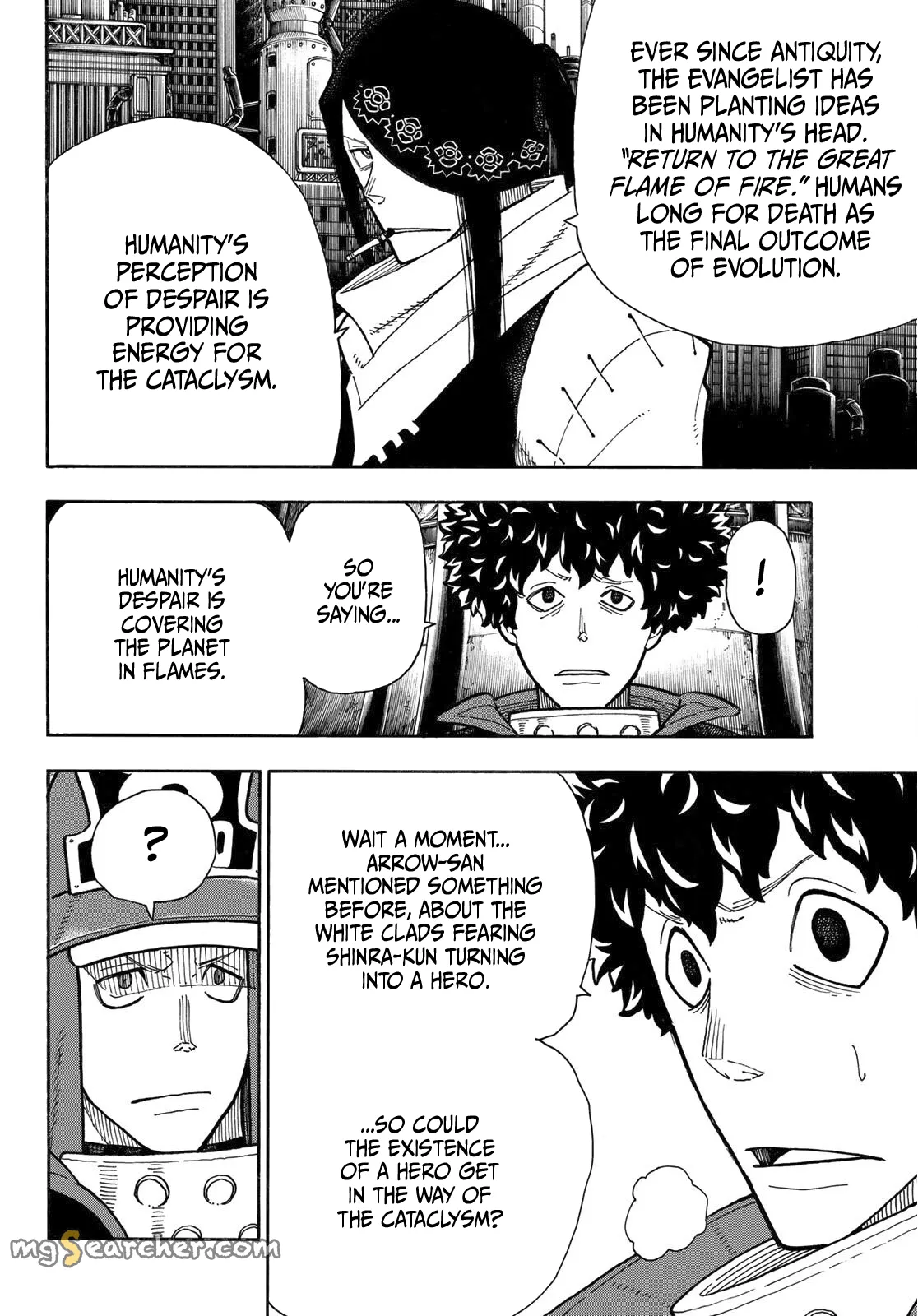 Read Fire Force en Manga Online