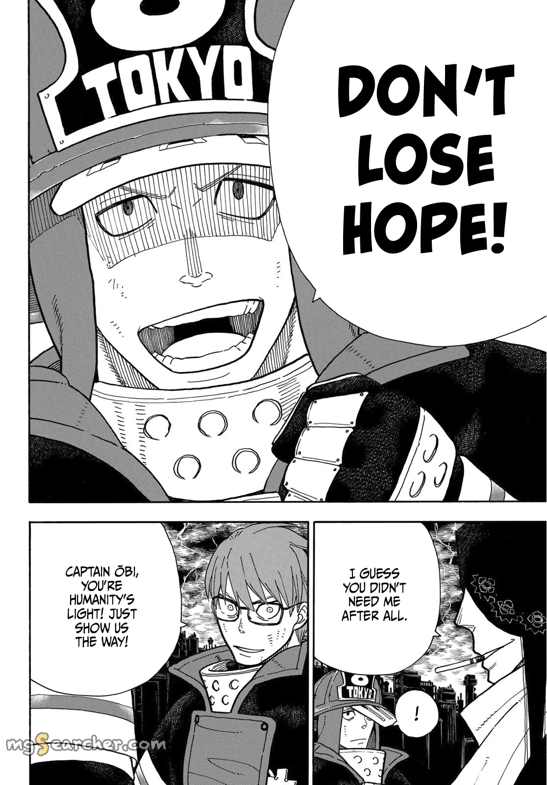 Read Fire Force en Manga Online