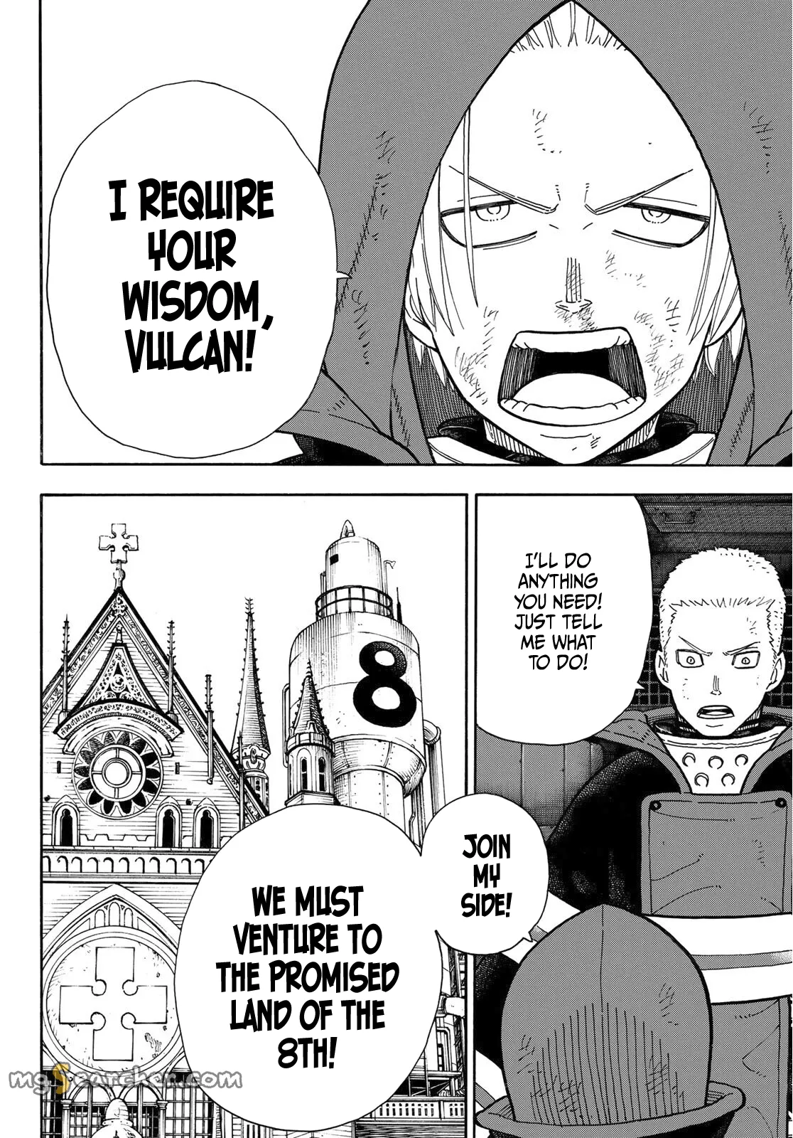 Read Fire Force en Manga Online