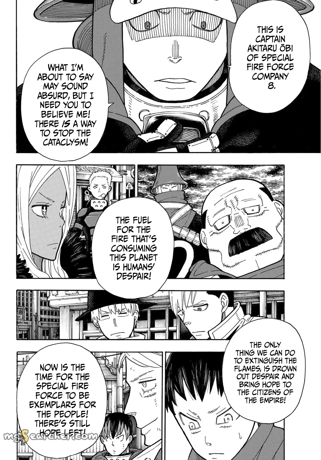 Read Fire Force en Manga Online
