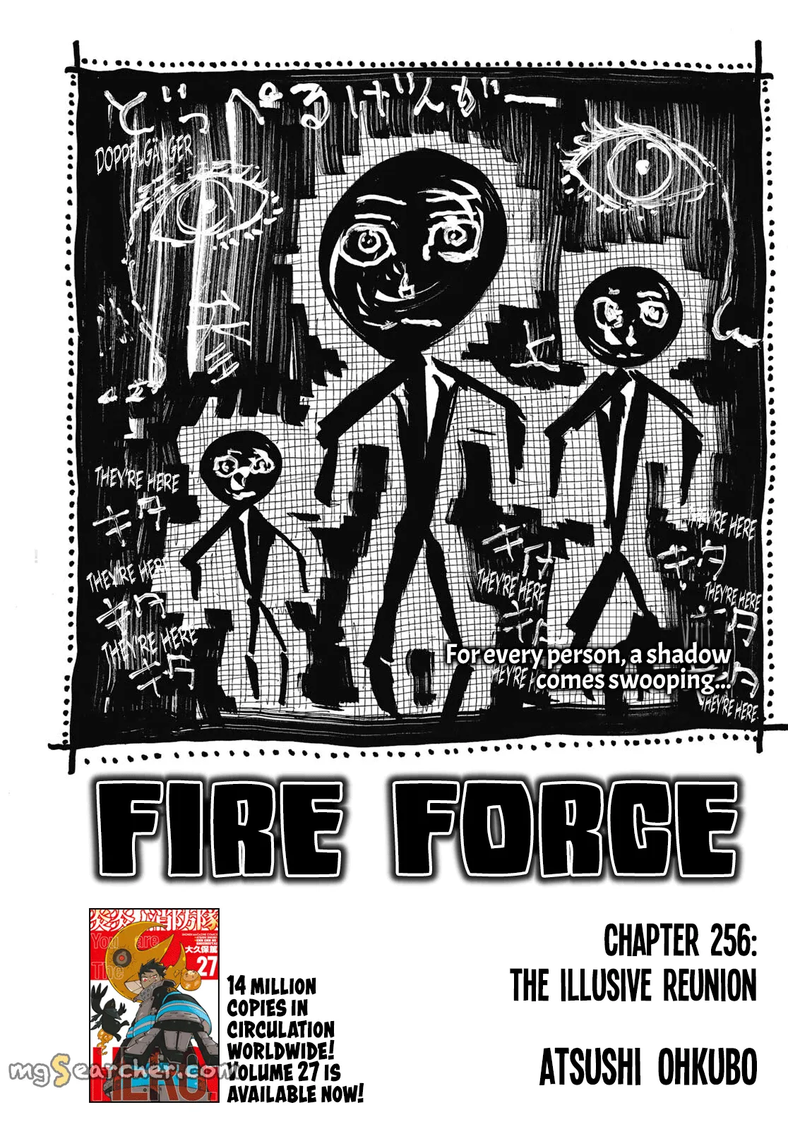 Read Fire Force en Manga Online