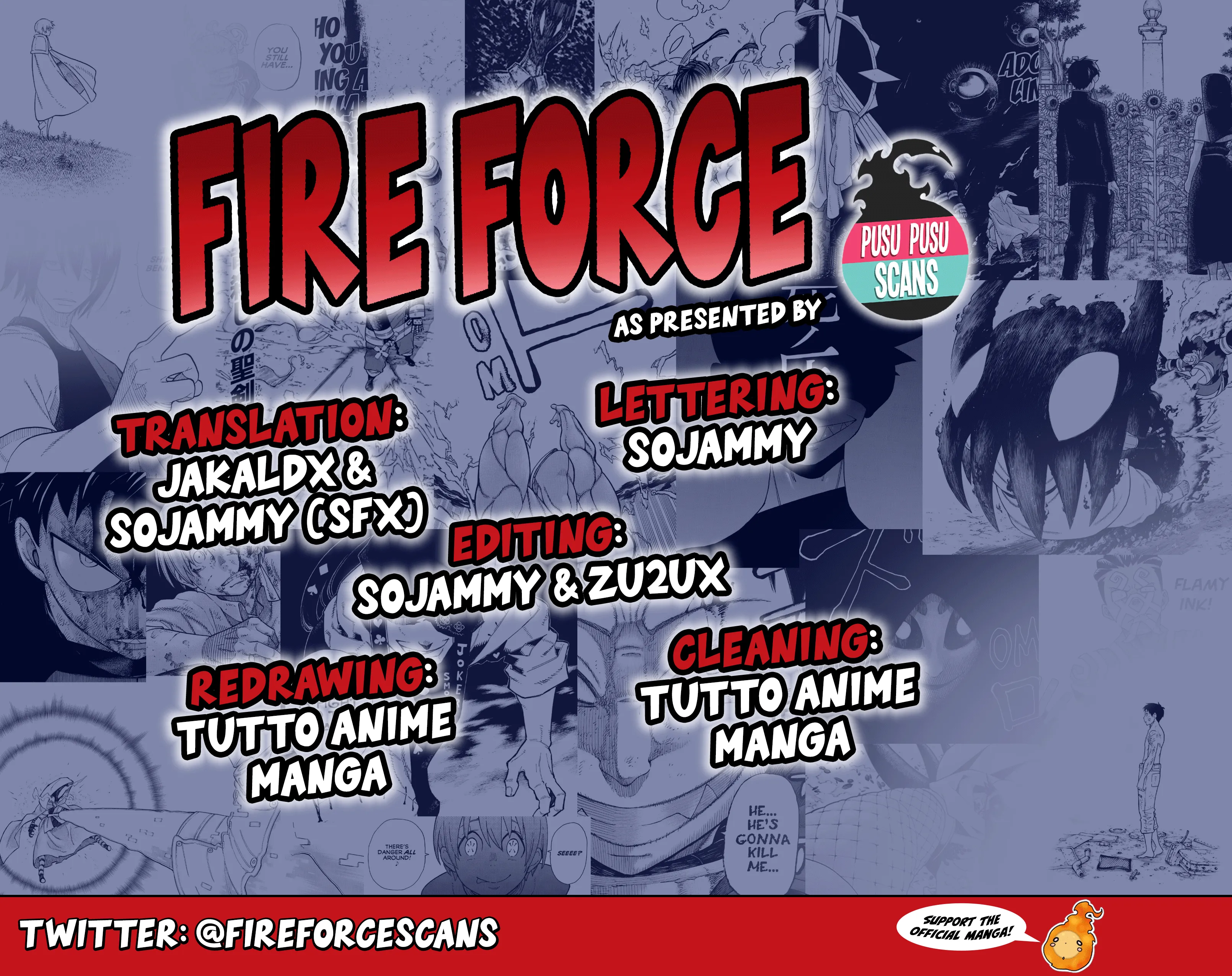 Read Fire Force en Manga Online