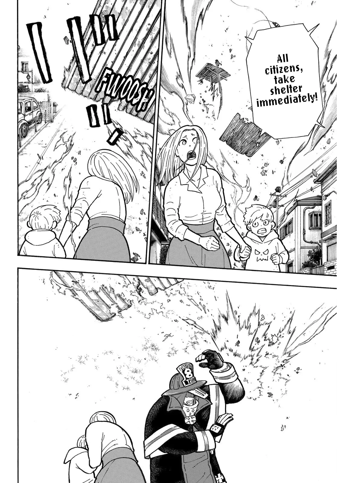 Read Fire Force en Manga Online