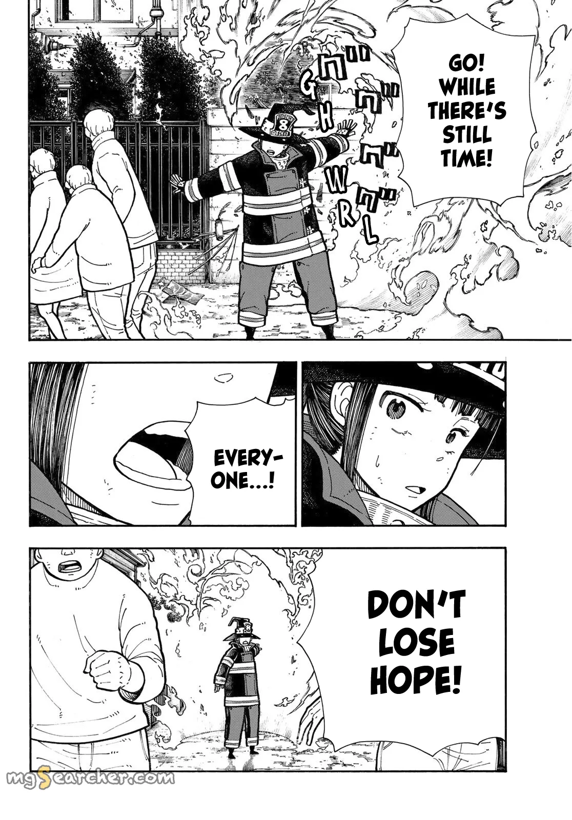 Read Fire Force en Manga Online