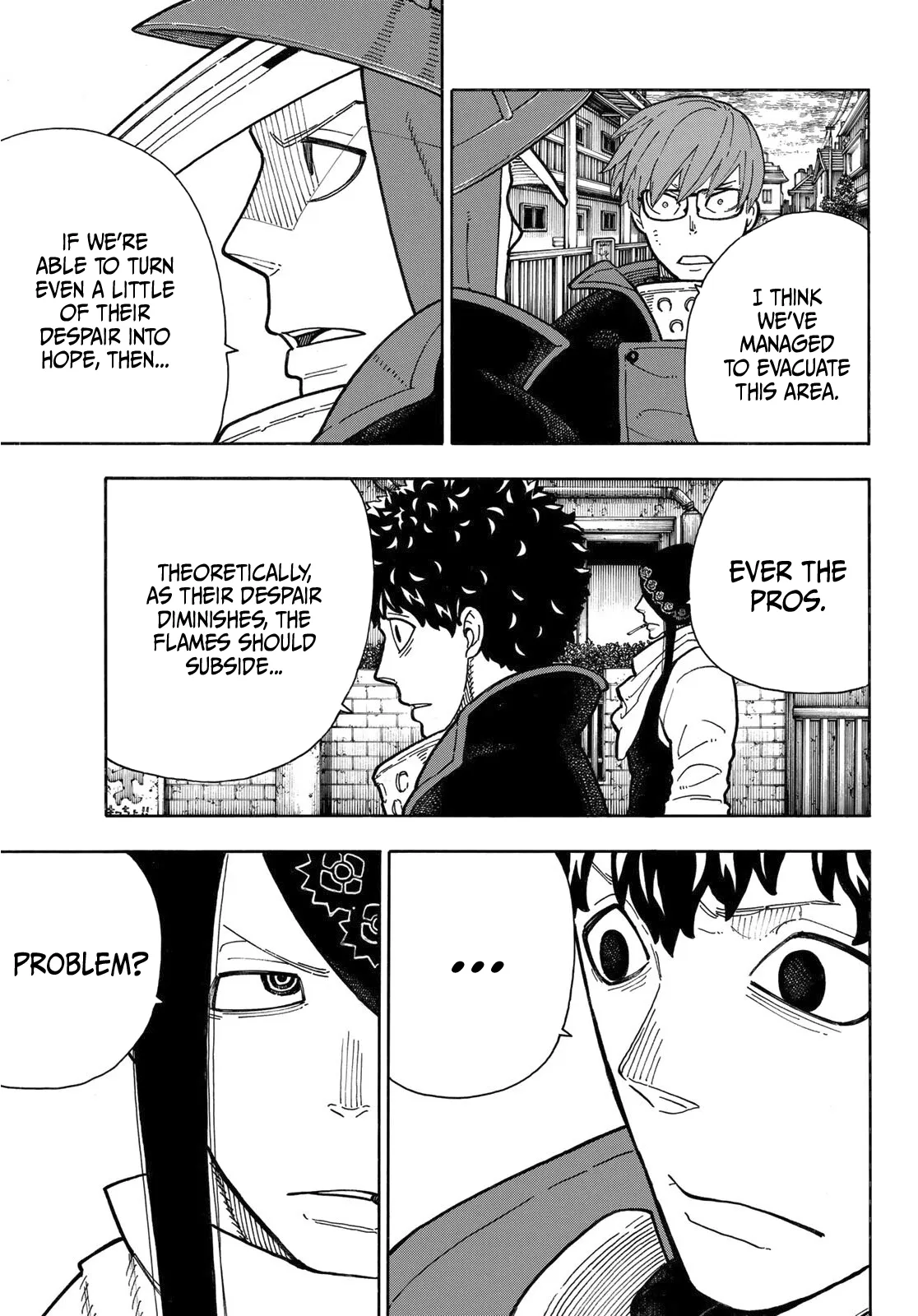 Read Fire Force en Manga Online