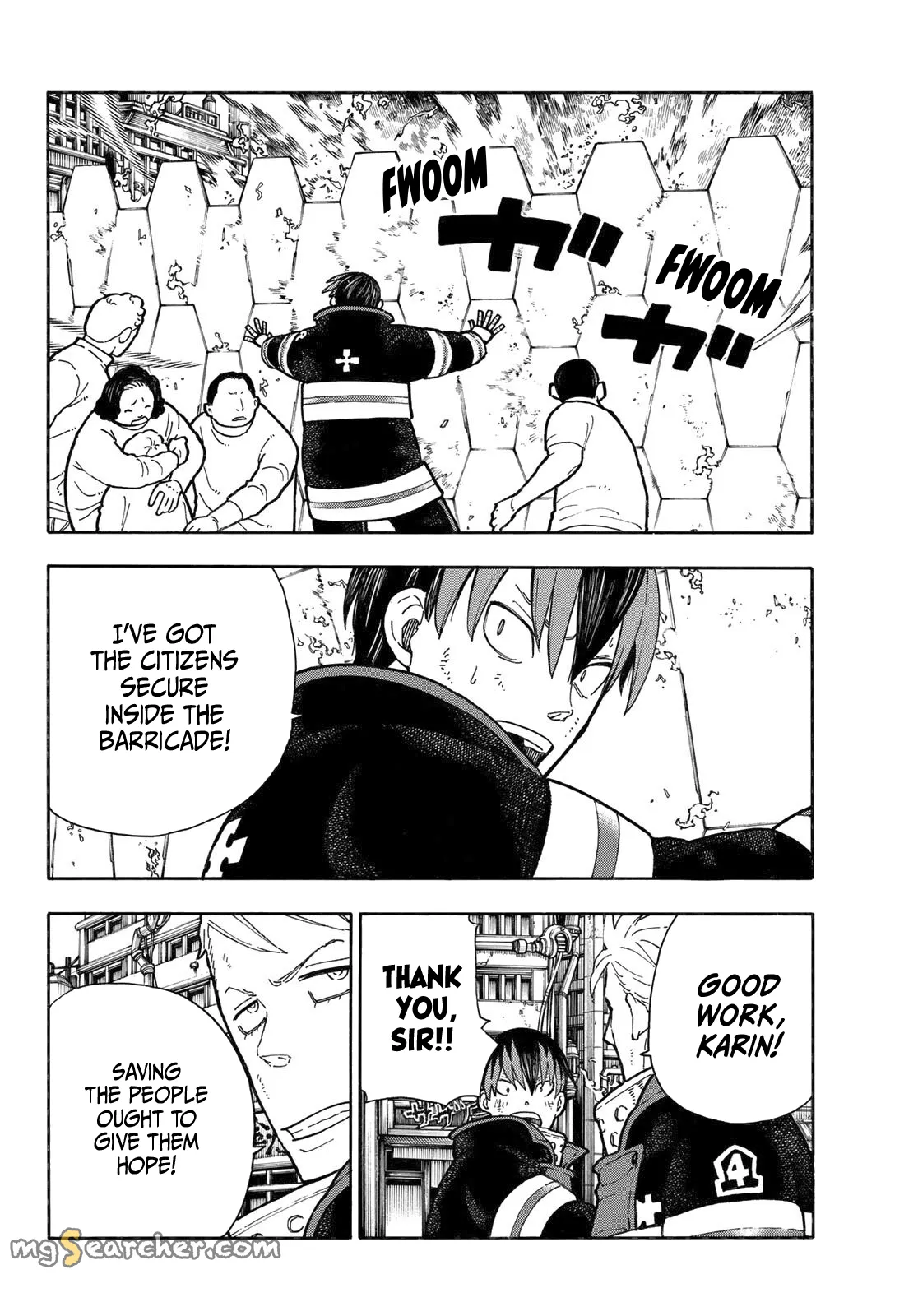 Read Fire Force en Manga Online