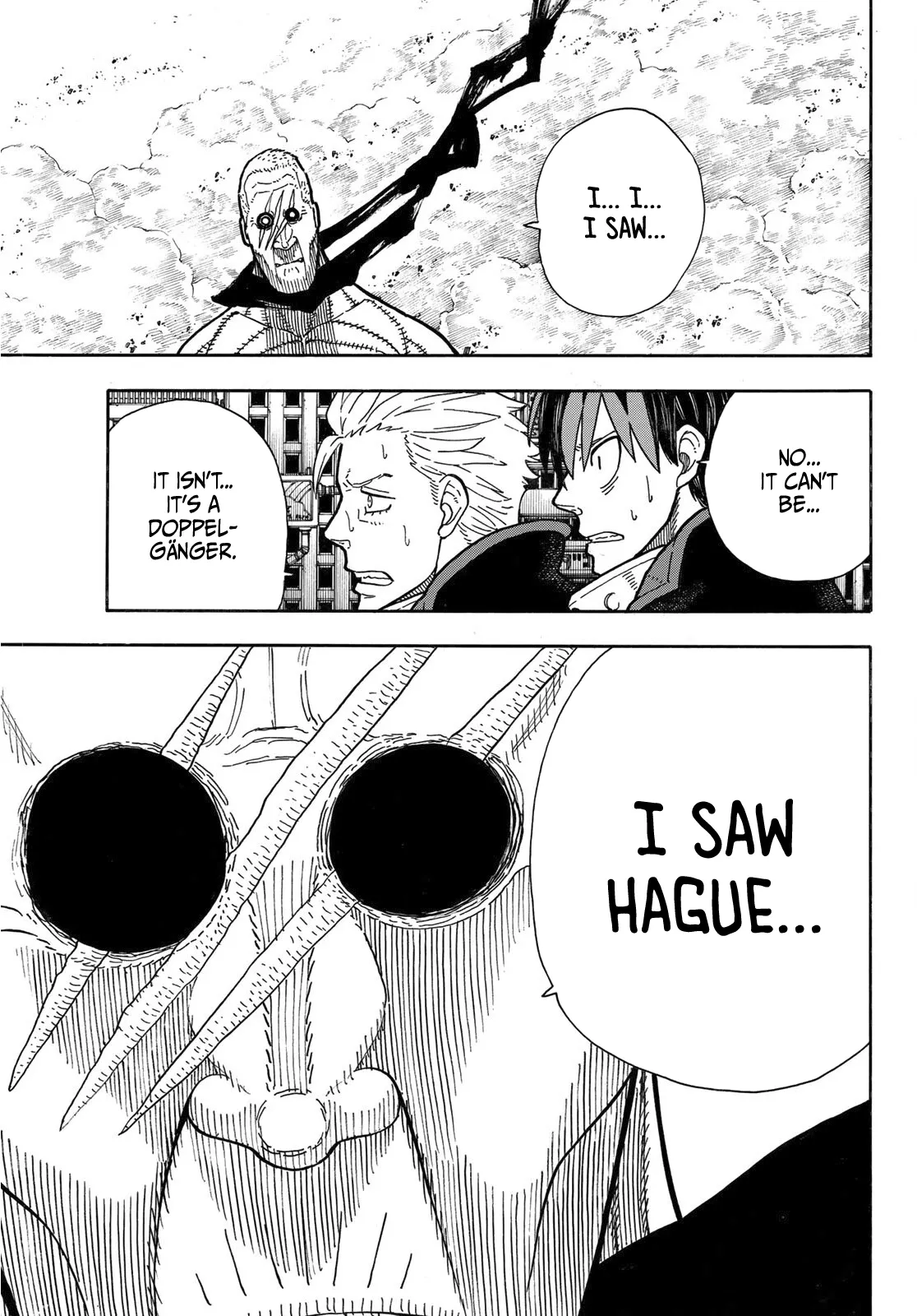 Read Fire Force en Manga Online