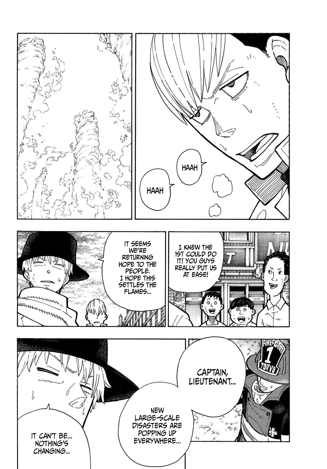 Read Fire Force en Manga Online