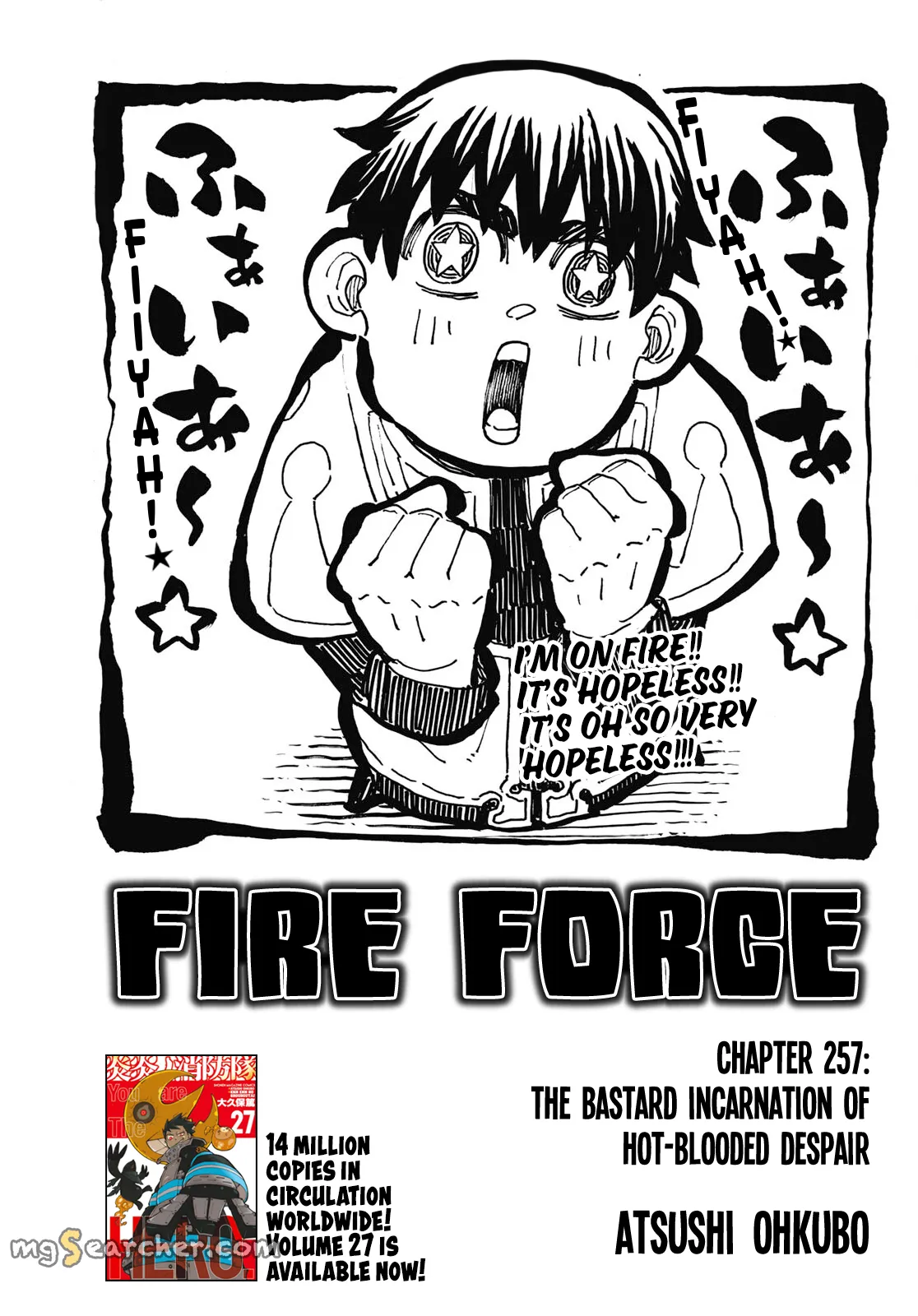 Read Fire Force en Manga Online