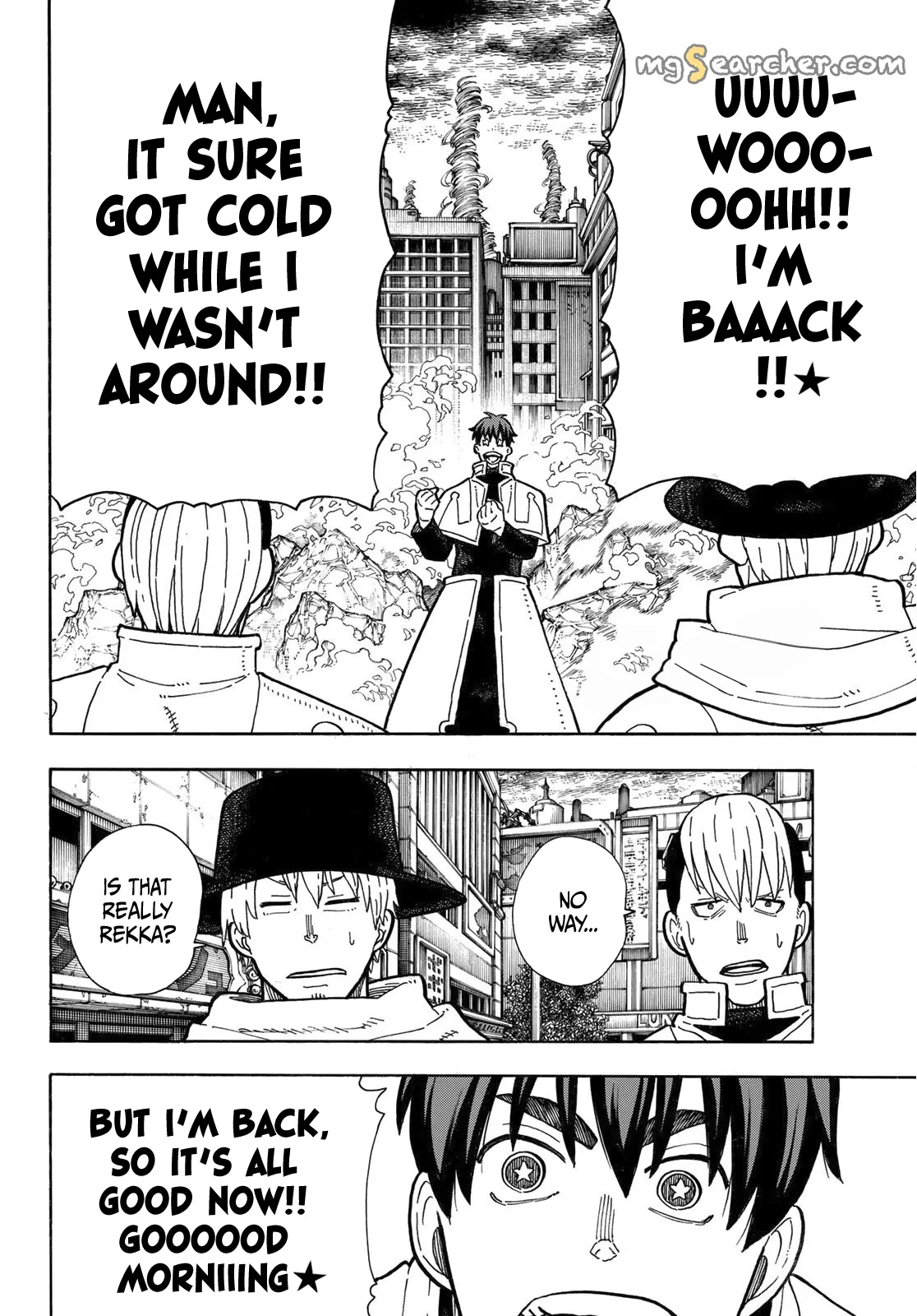 Read Fire Force en Manga Online