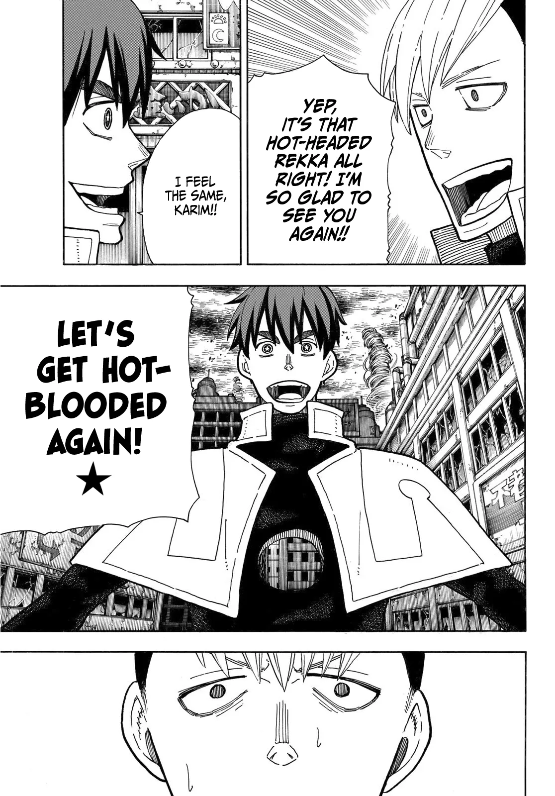 Read Fire Force en Manga Online