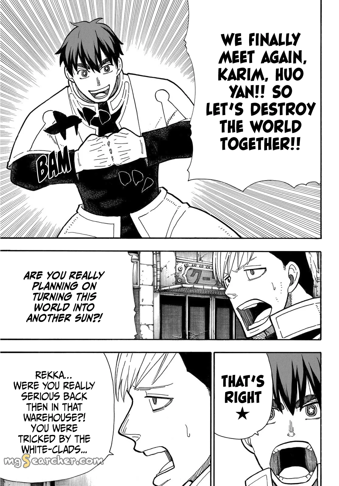 Read Fire Force en Manga Online