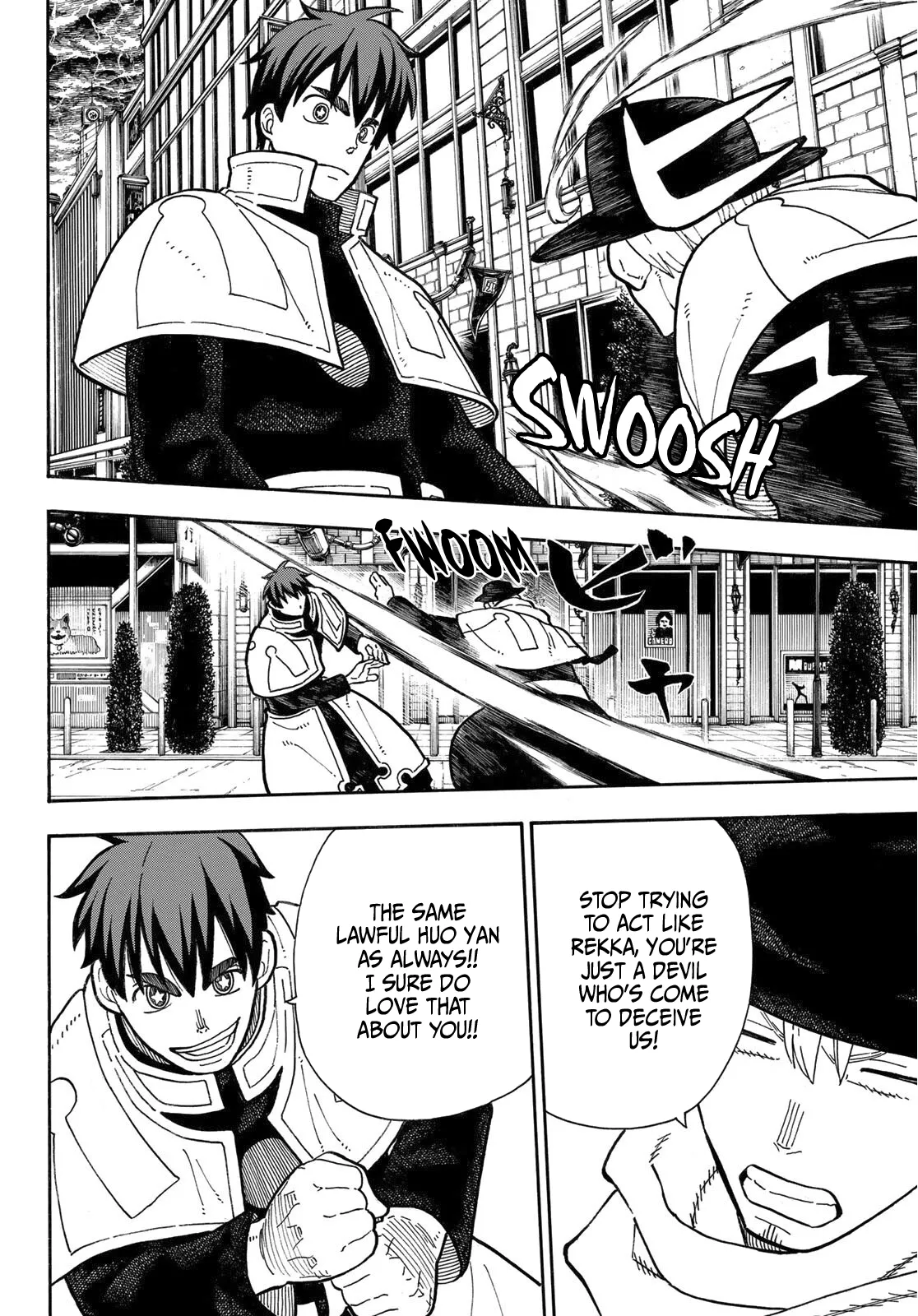Read Fire Force en Manga Online