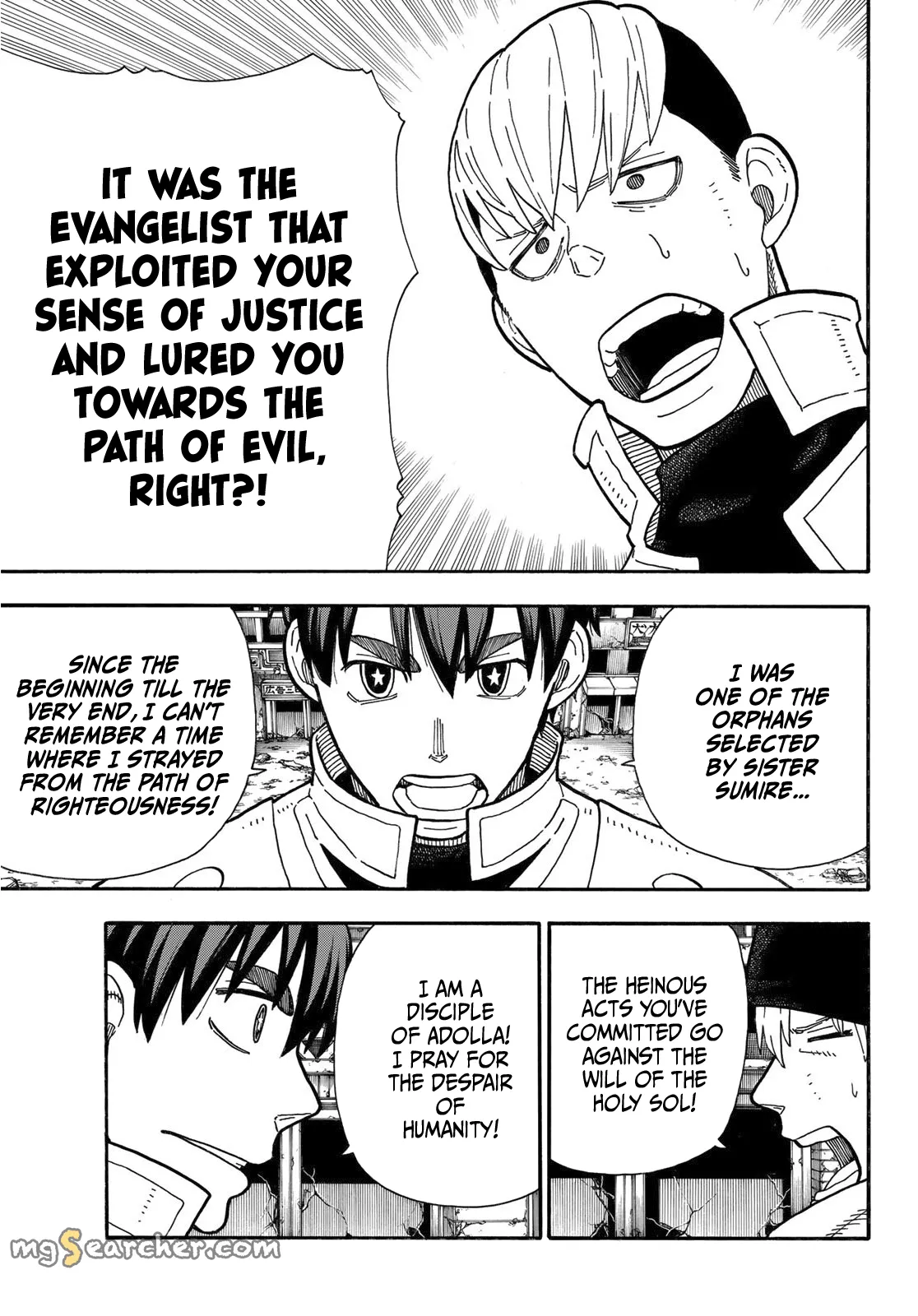 Read Fire Force en Manga Online