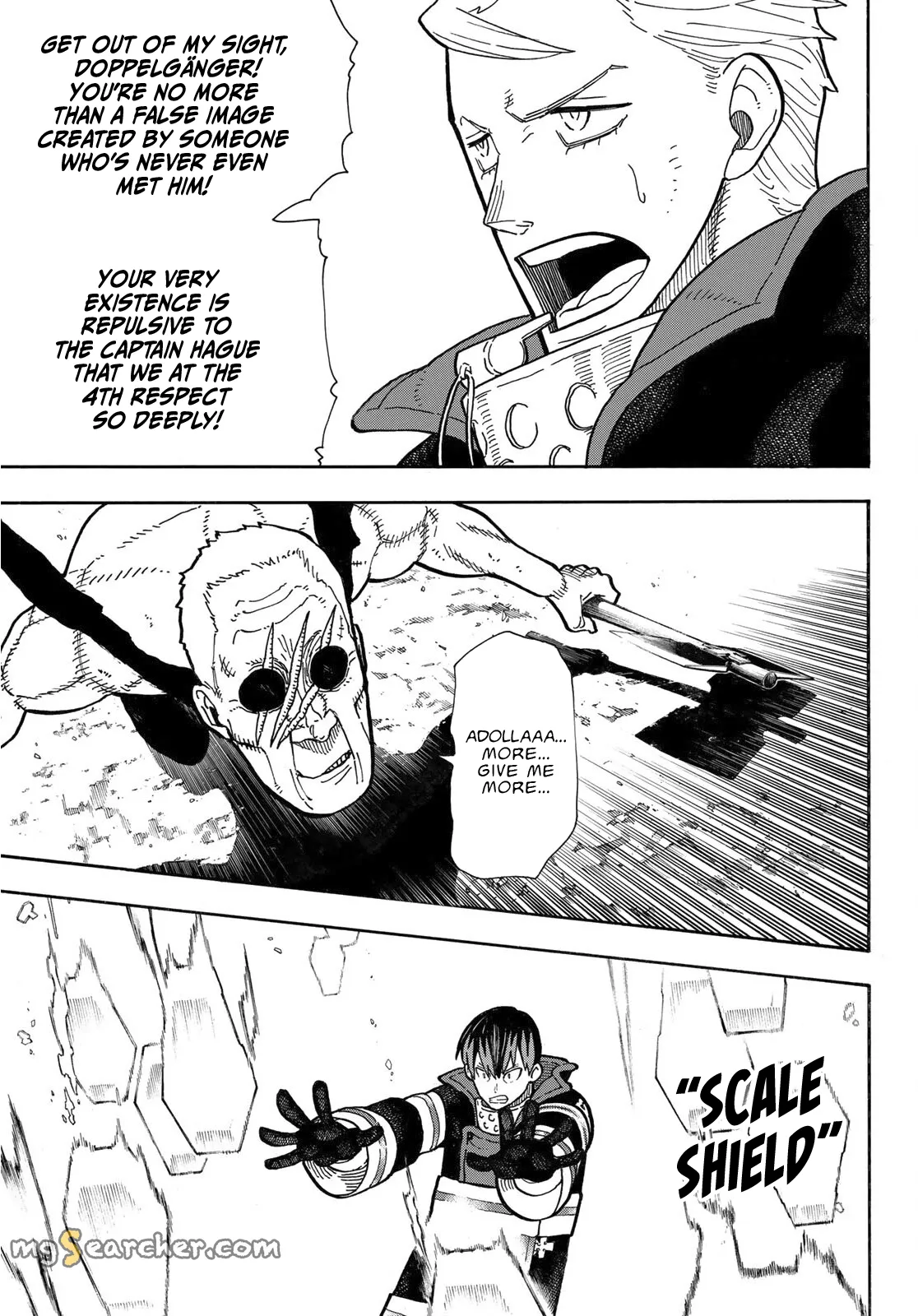 Read Fire Force en Manga Online