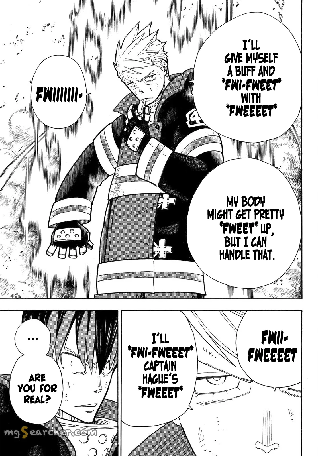 Read Fire Force en Manga Online