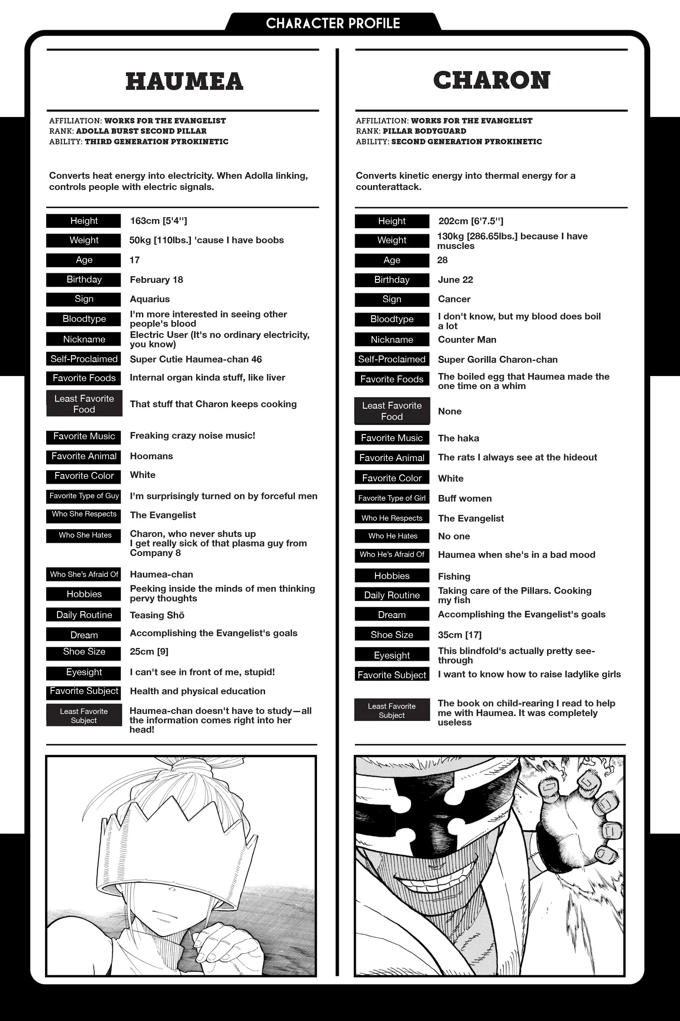 Read Fire Force en Manga Online