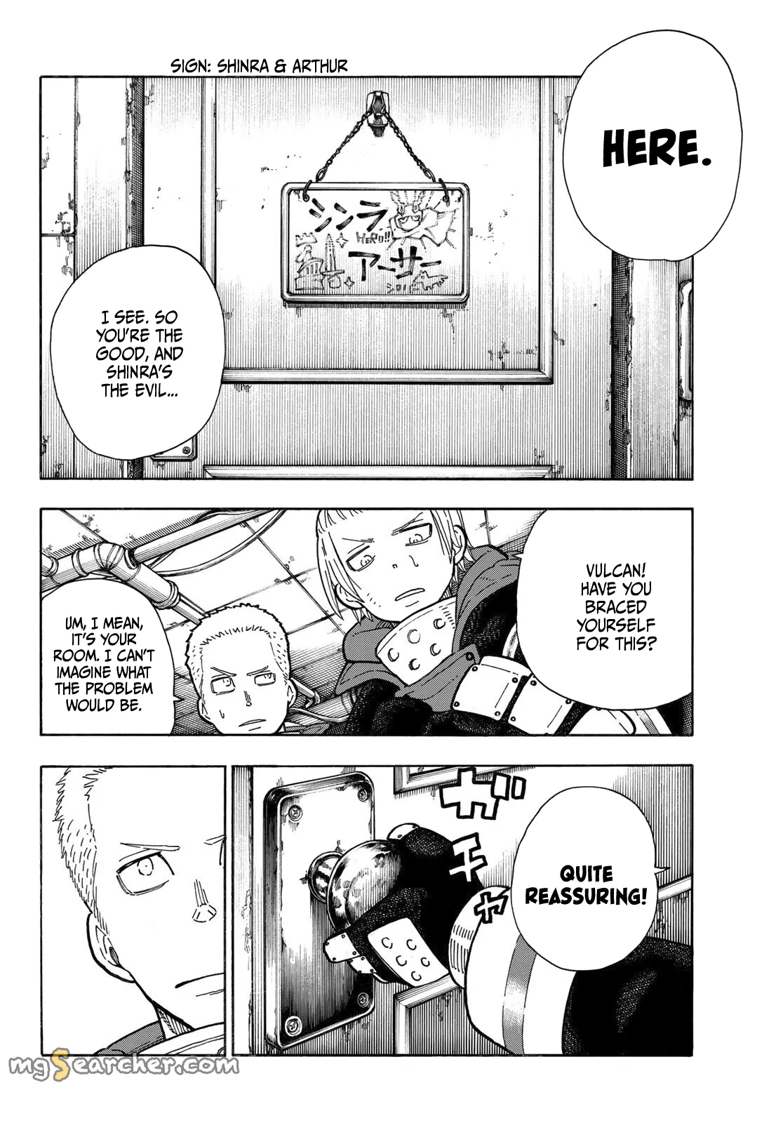 Read Fire Force en Manga Online