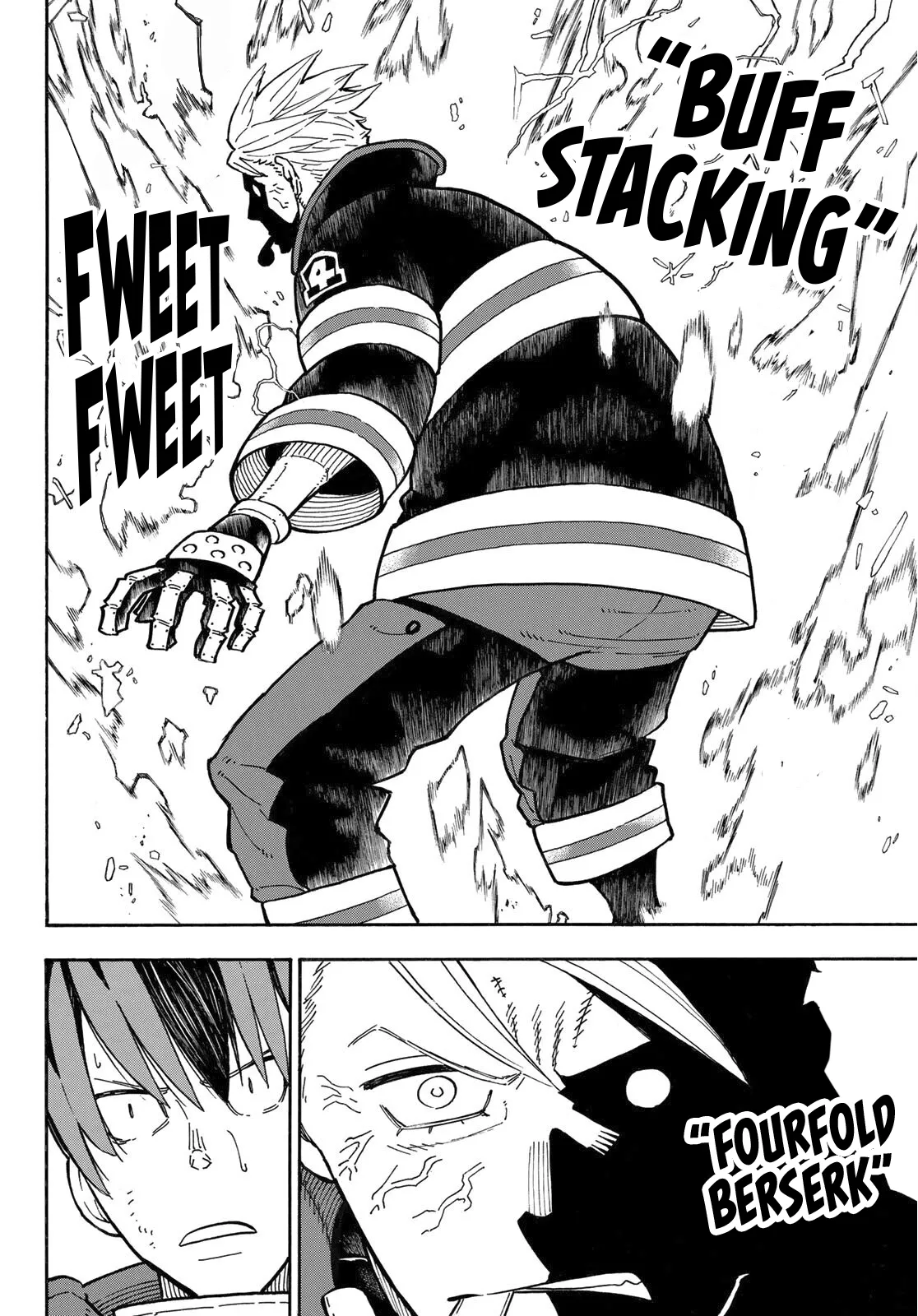 Read Fire Force en Manga Online