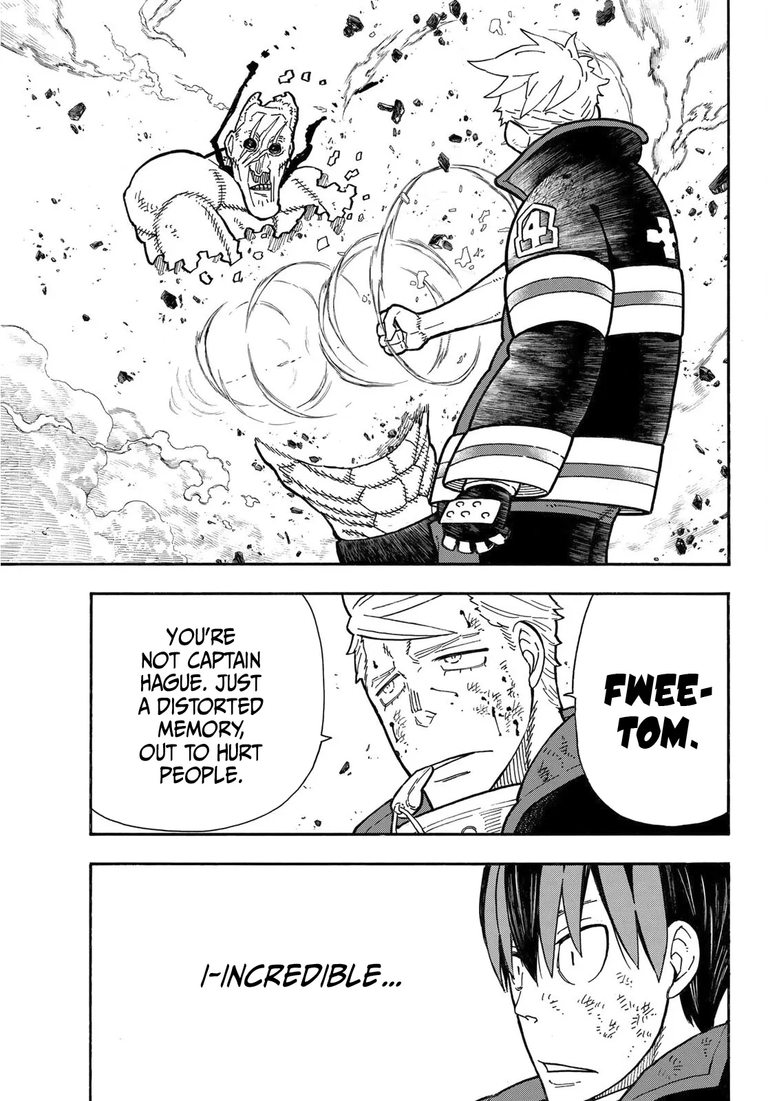 Read Fire Force en Manga Online