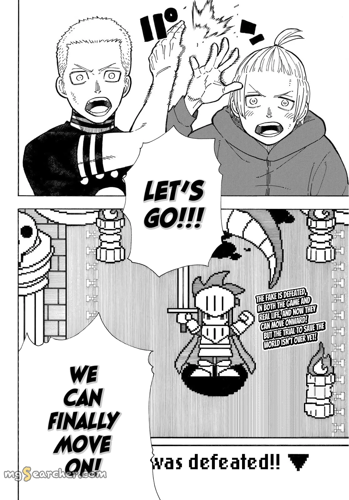 Read Fire Force en Manga Online