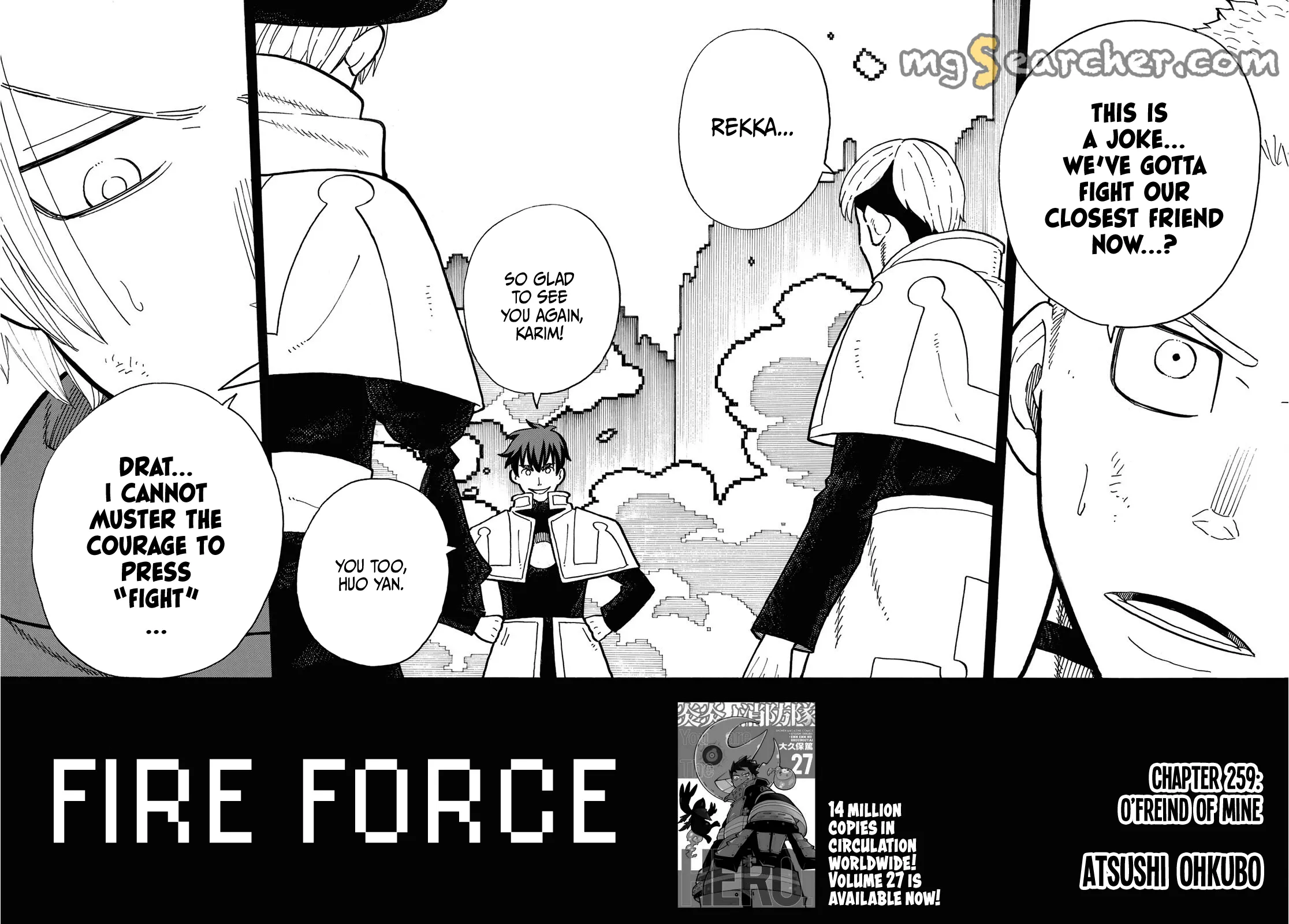 Read Fire Force en Manga Online