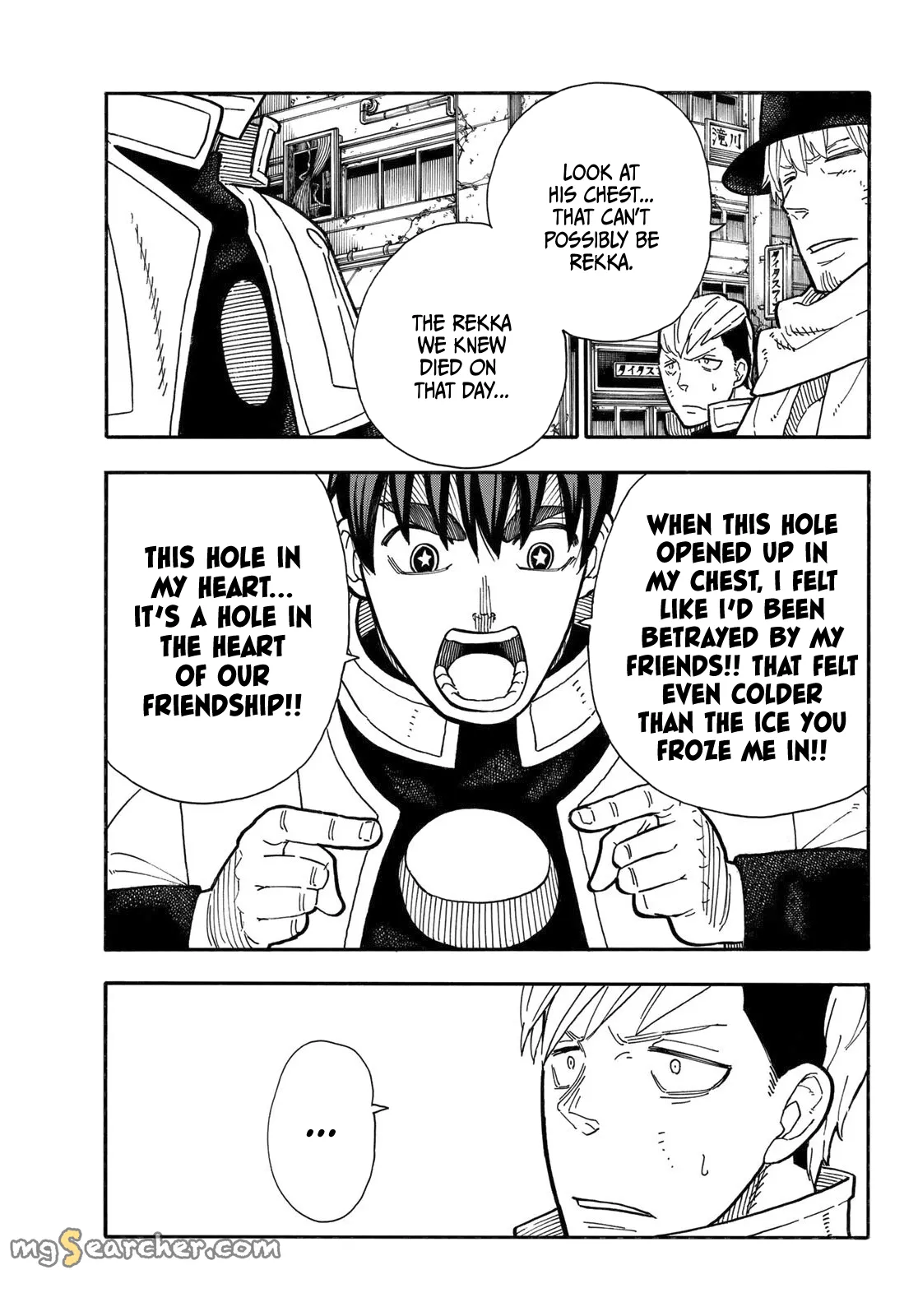 Read Fire Force en Manga Online