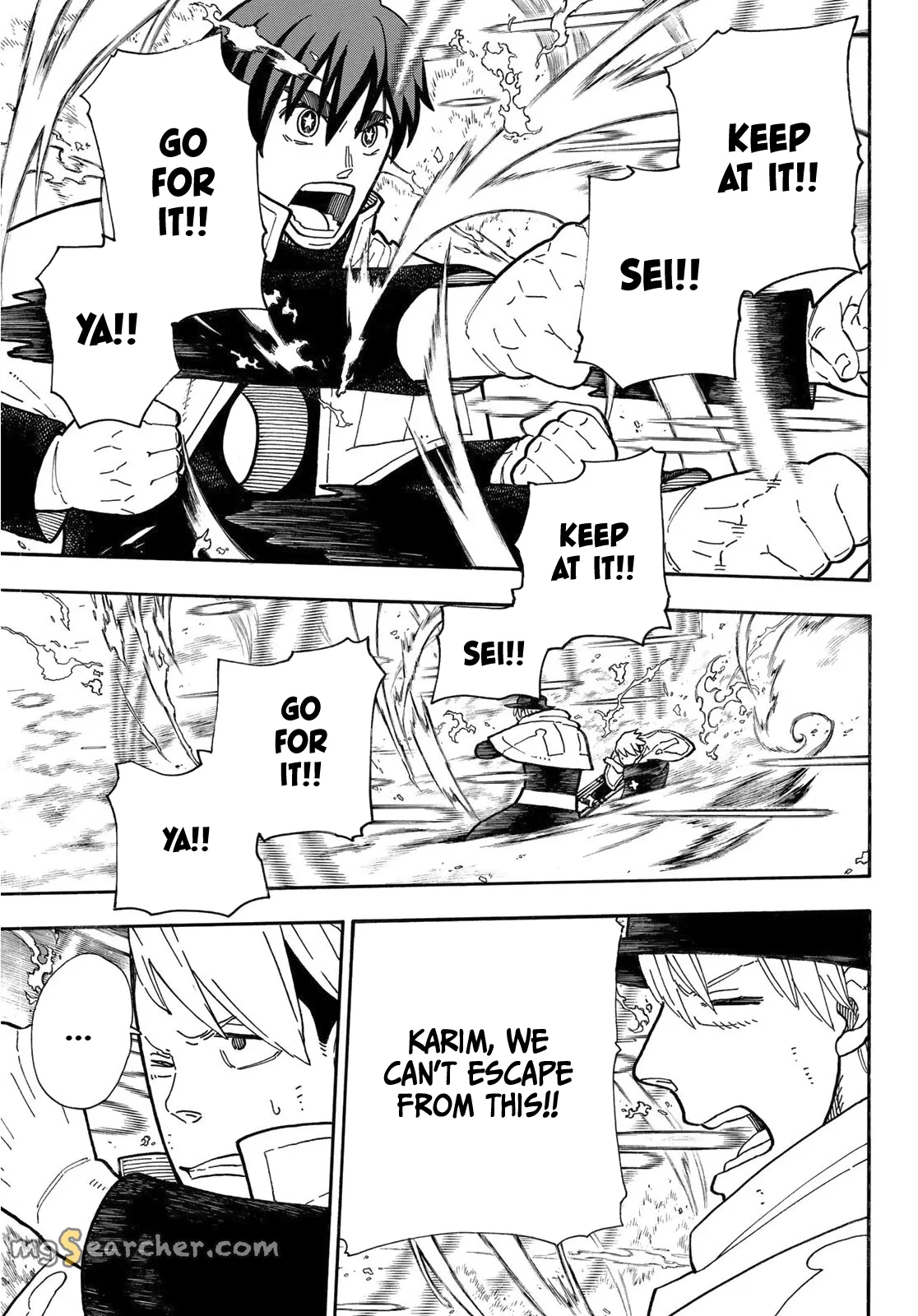 Read Fire Force en Manga Online