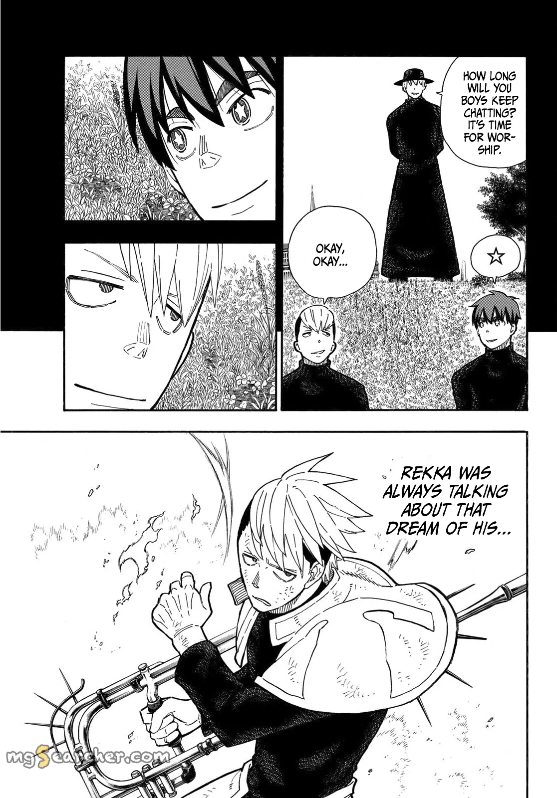 Read Fire Force en Manga Online