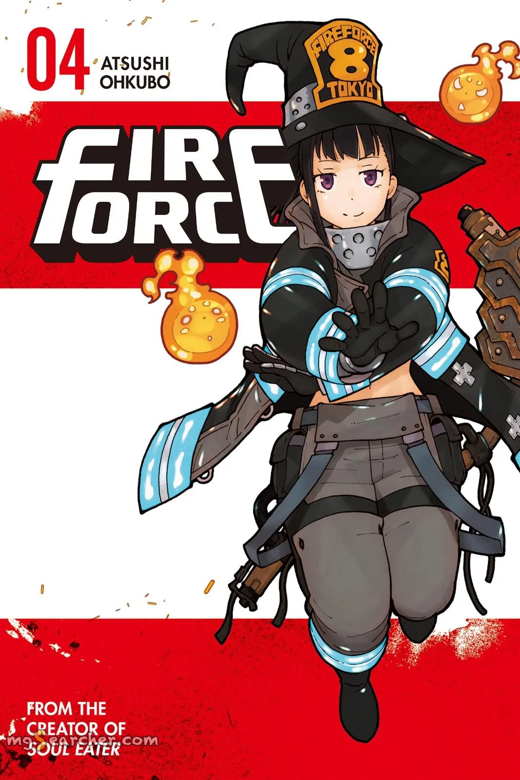 Read Fire Force en Manga Online