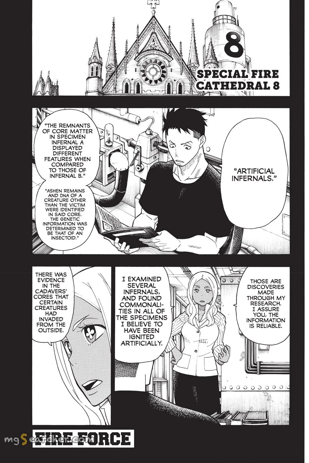 Read Fire Force en Manga Online