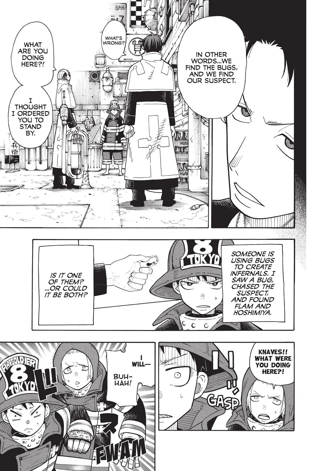 Read Fire Force en Manga Online