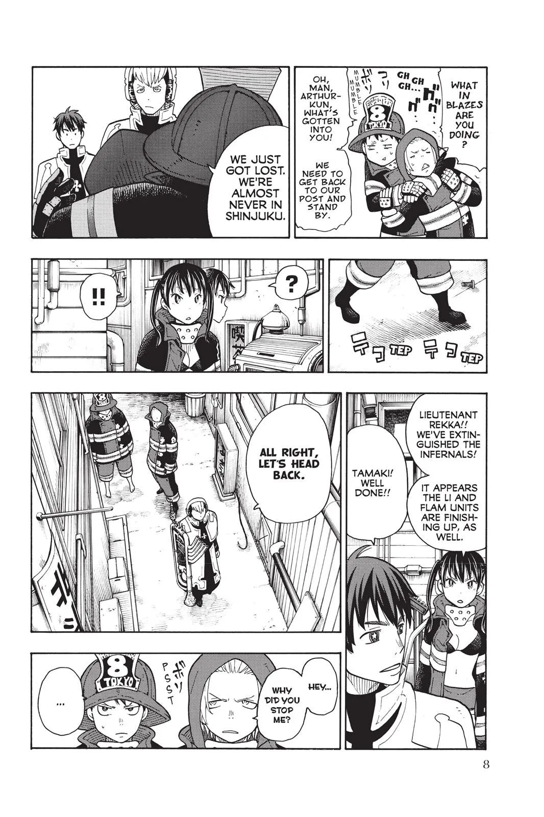 Read Fire Force en Manga Online