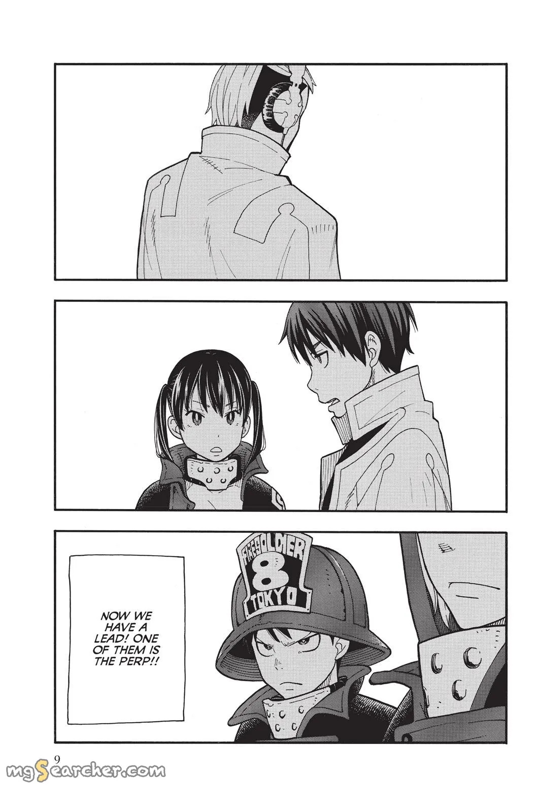 Read Fire Force en Manga Online