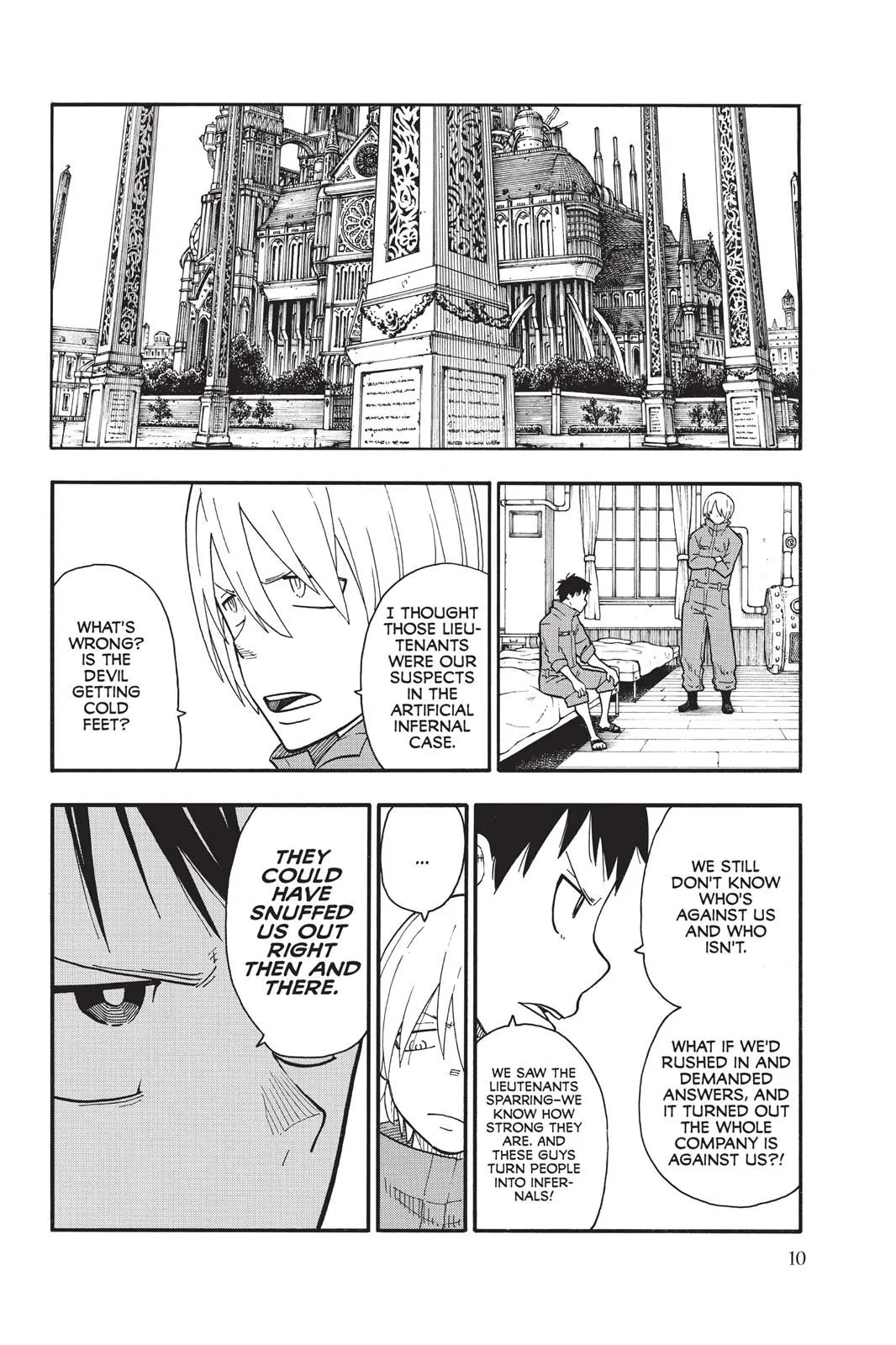 Read Fire Force en Manga Online