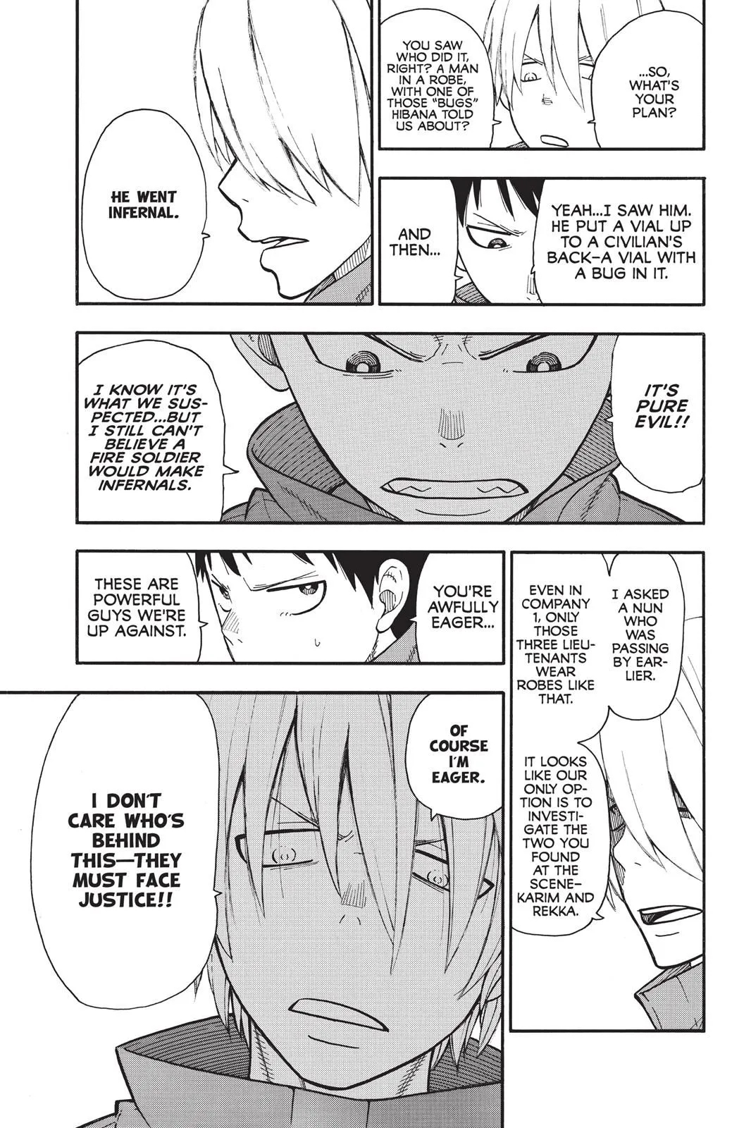 Read Fire Force en Manga Online