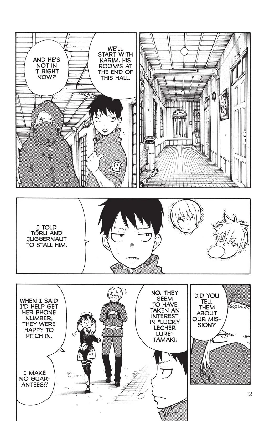 Read Fire Force en Manga Online