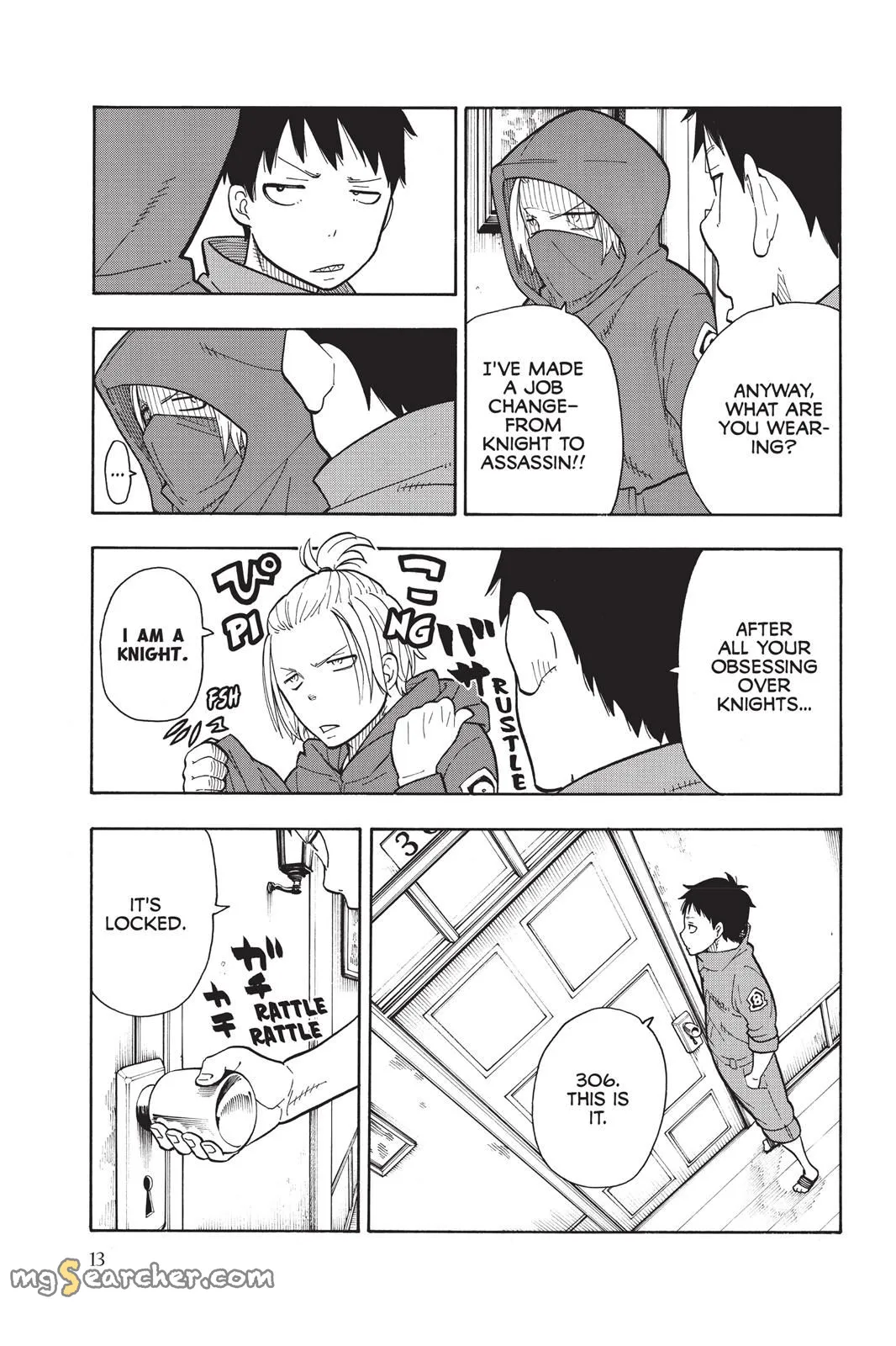 Read Fire Force en Manga Online