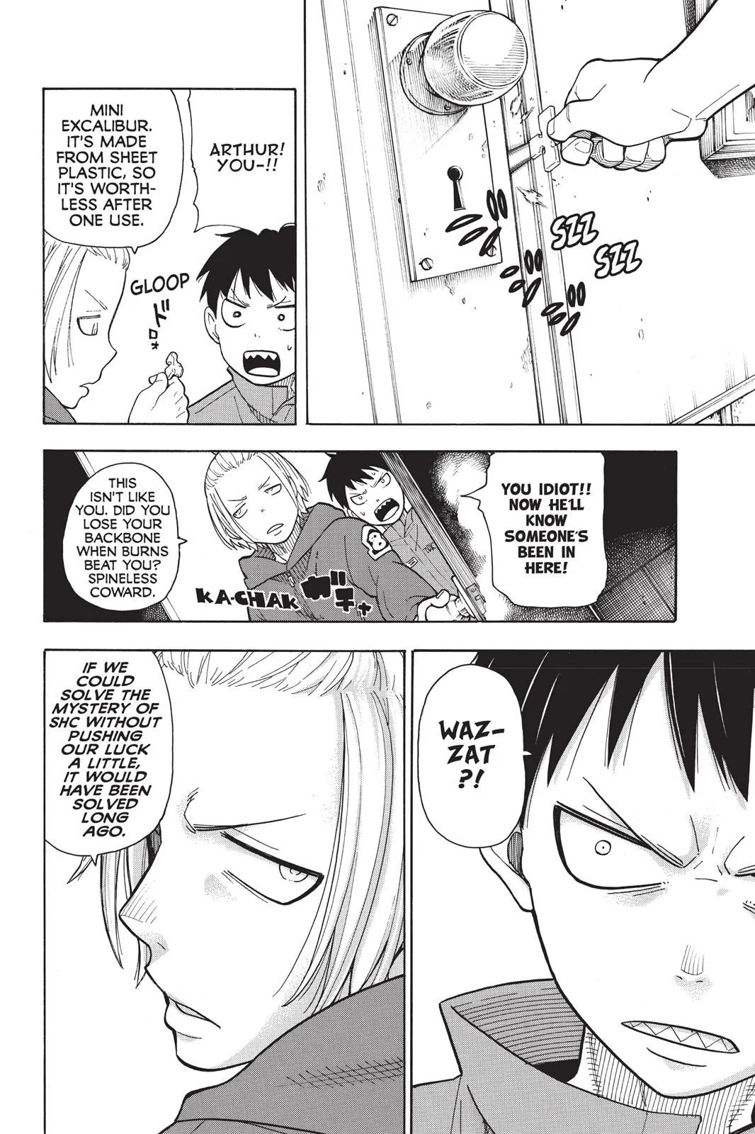 Read Fire Force en Manga Online