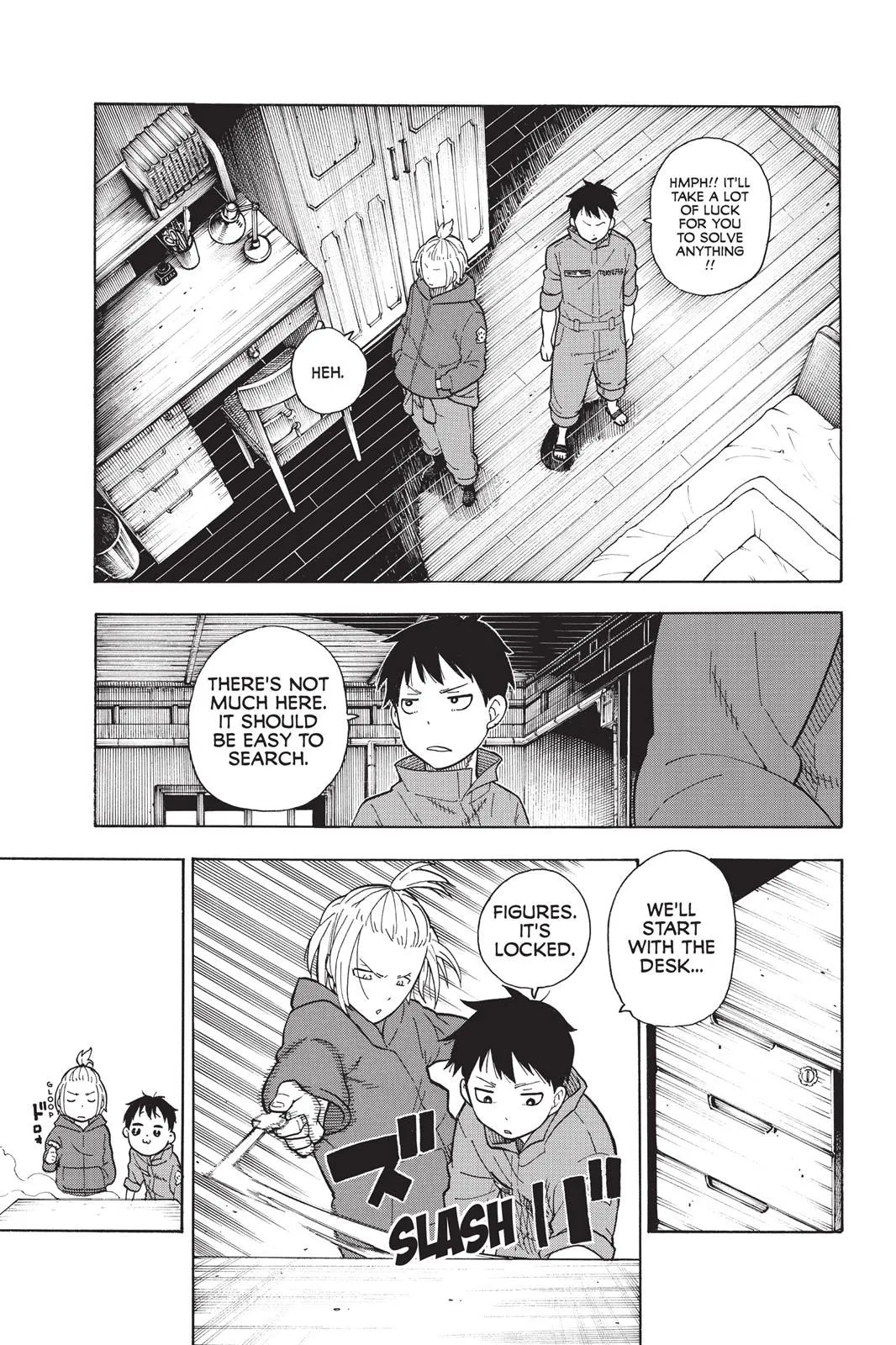 Read Fire Force en Manga Online