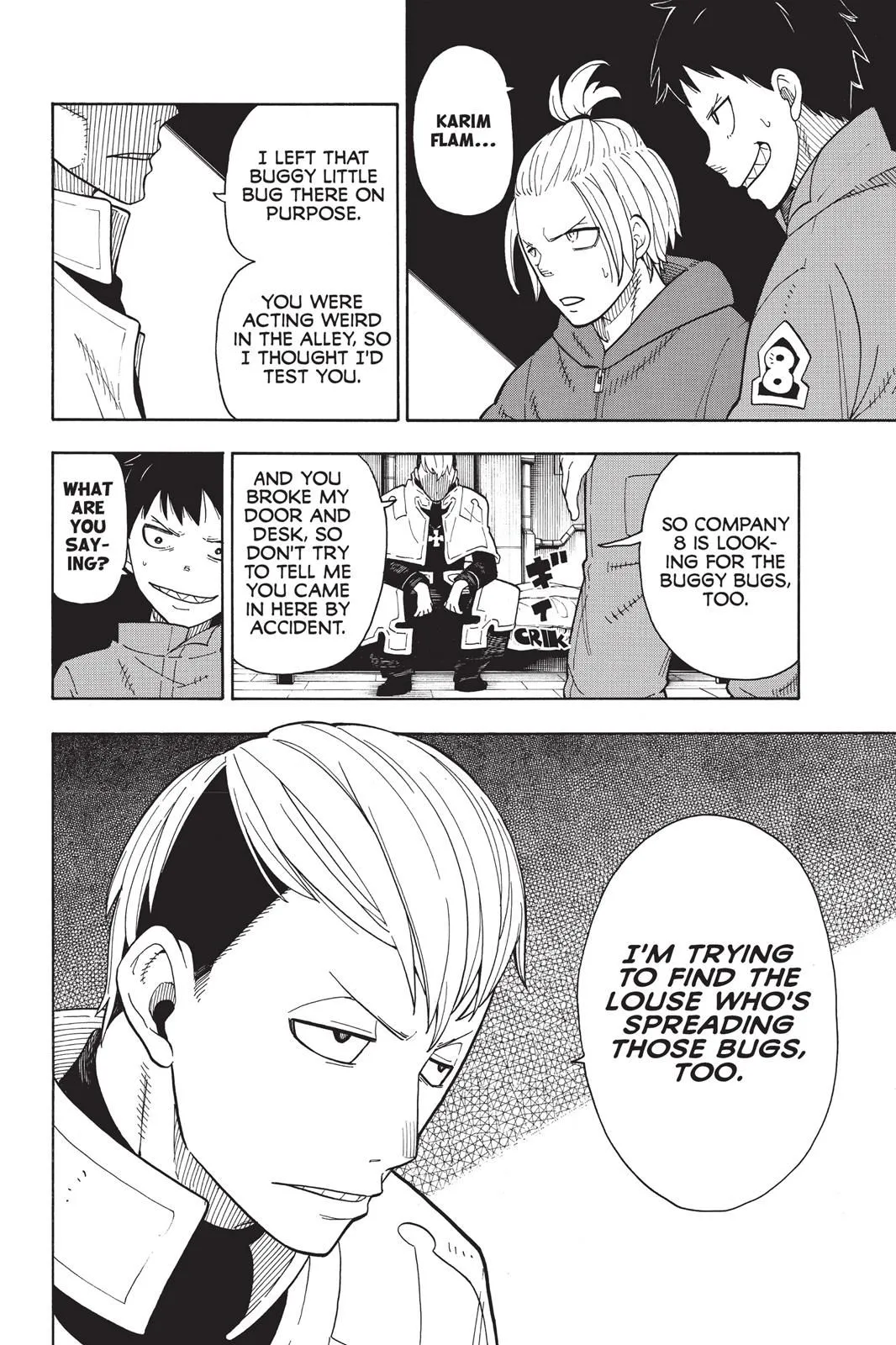 Read Fire Force en Manga Online