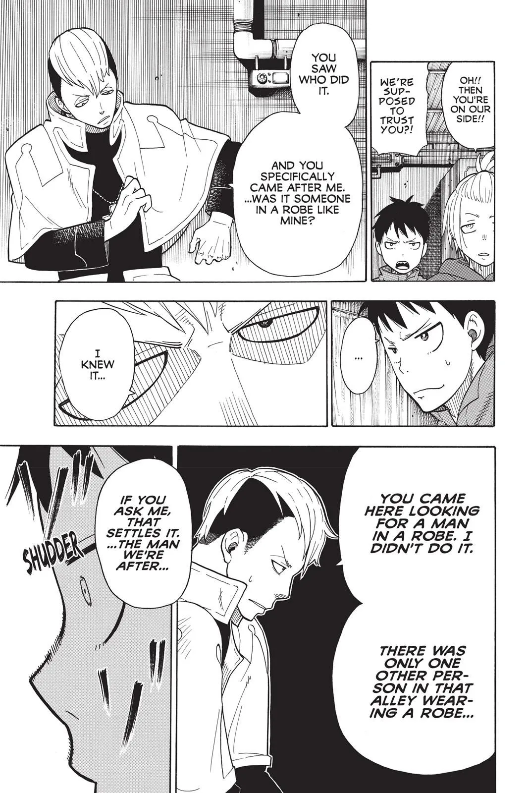 Read Fire Force en Manga Online