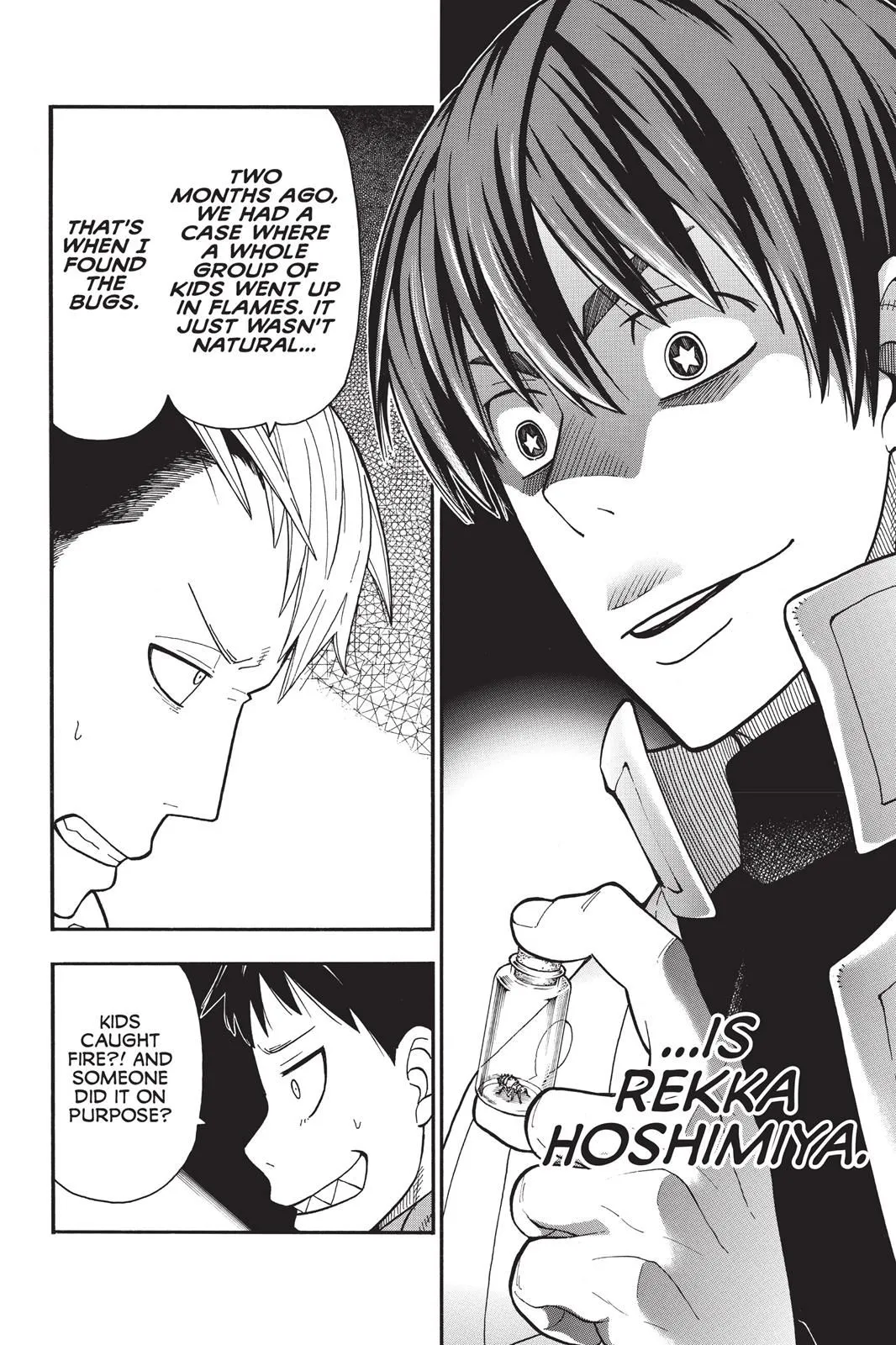 Read Fire Force en Manga Online