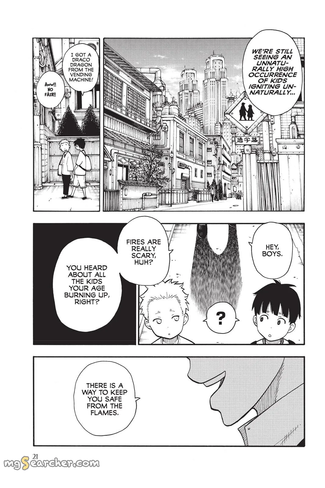 Read Fire Force en Manga Online
