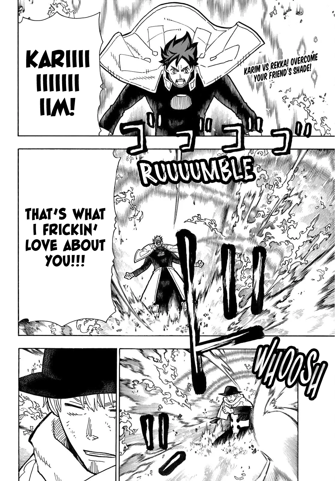 Read Fire Force en Manga Online