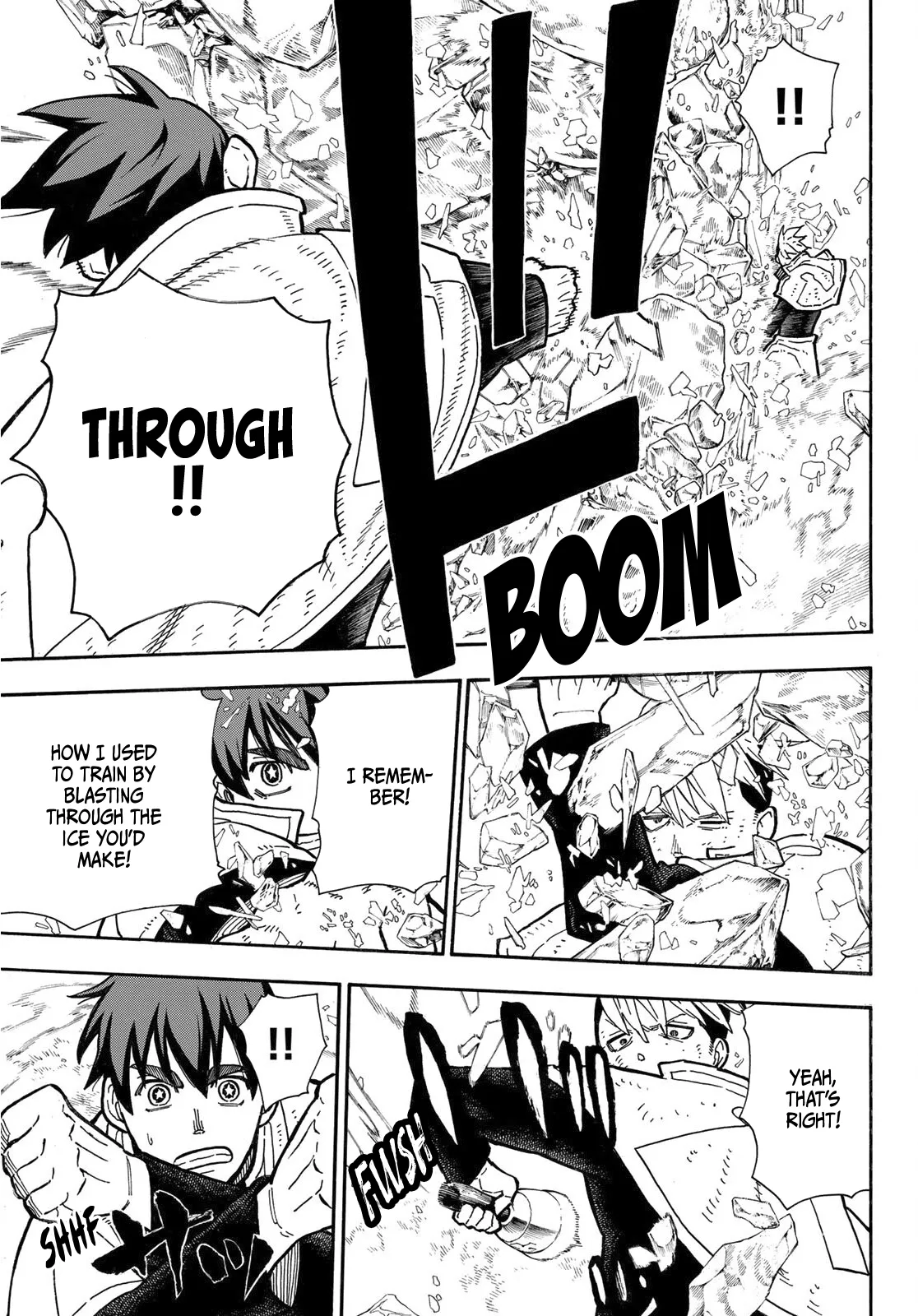Read Fire Force en Manga Online